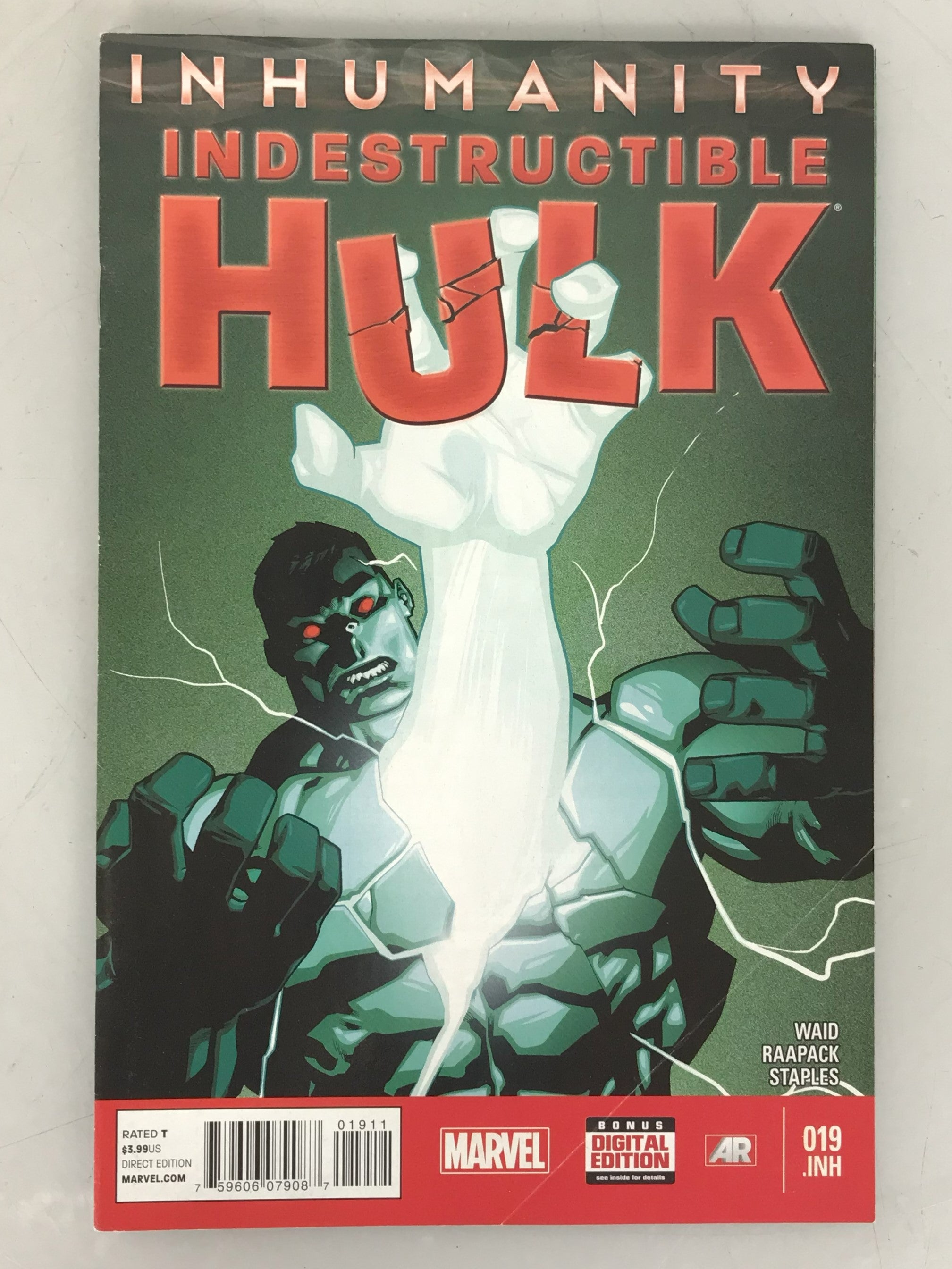 Indestructible Hulk 19 2014