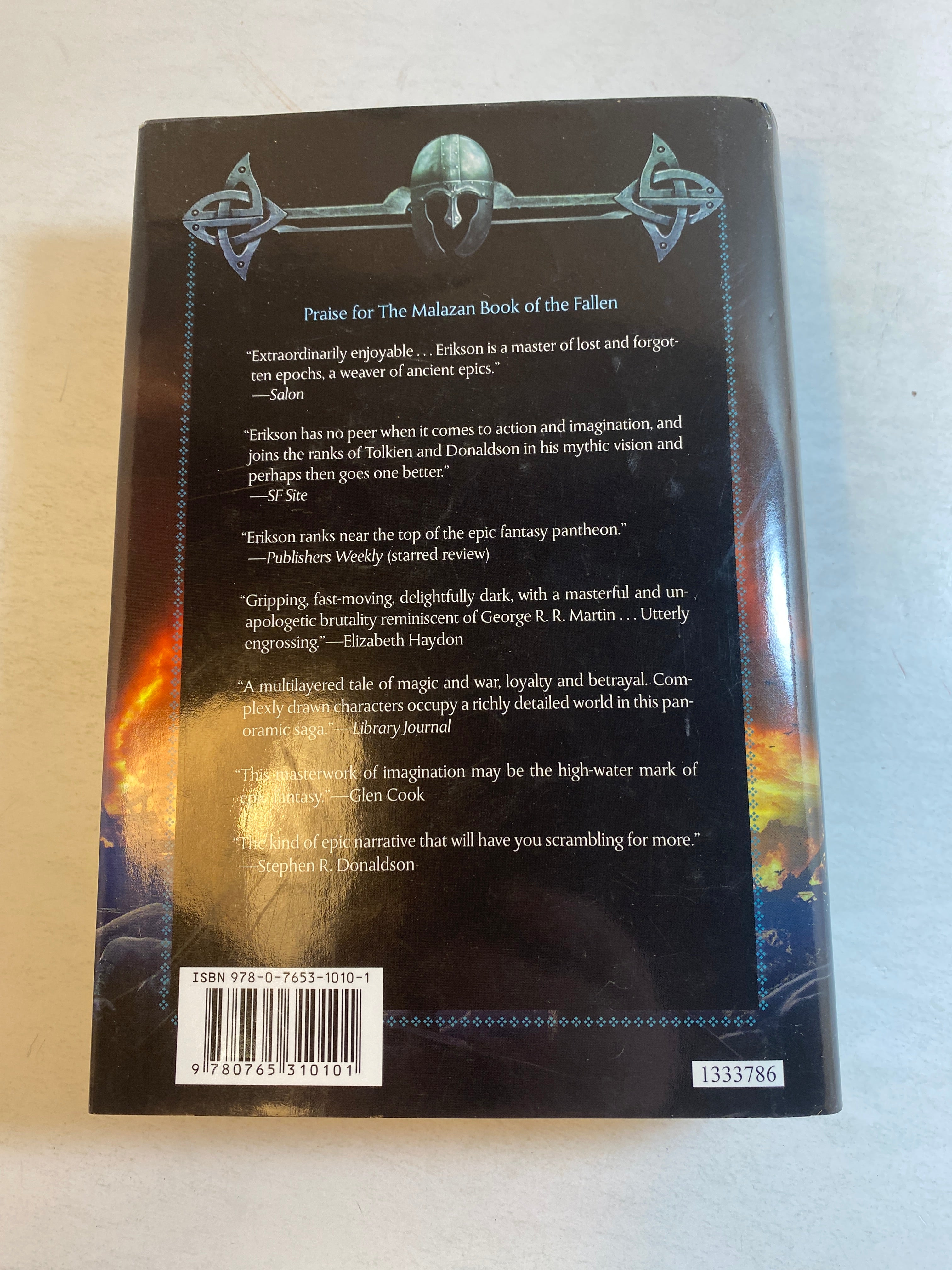 The Crippled God Steven Erikson HCDJ 2011