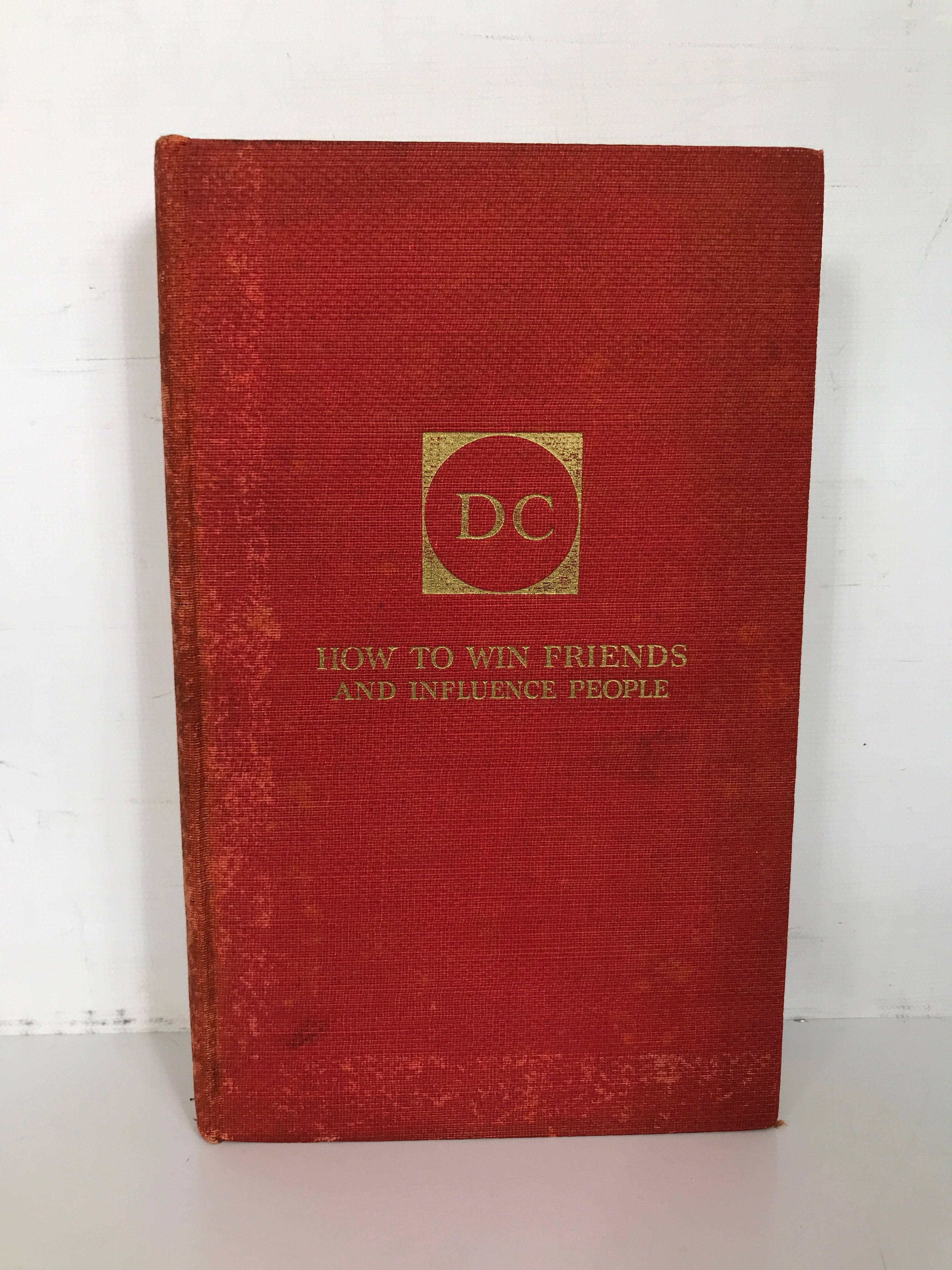 How to Win Friends and Influence People Dale Carnegie 1937 HC