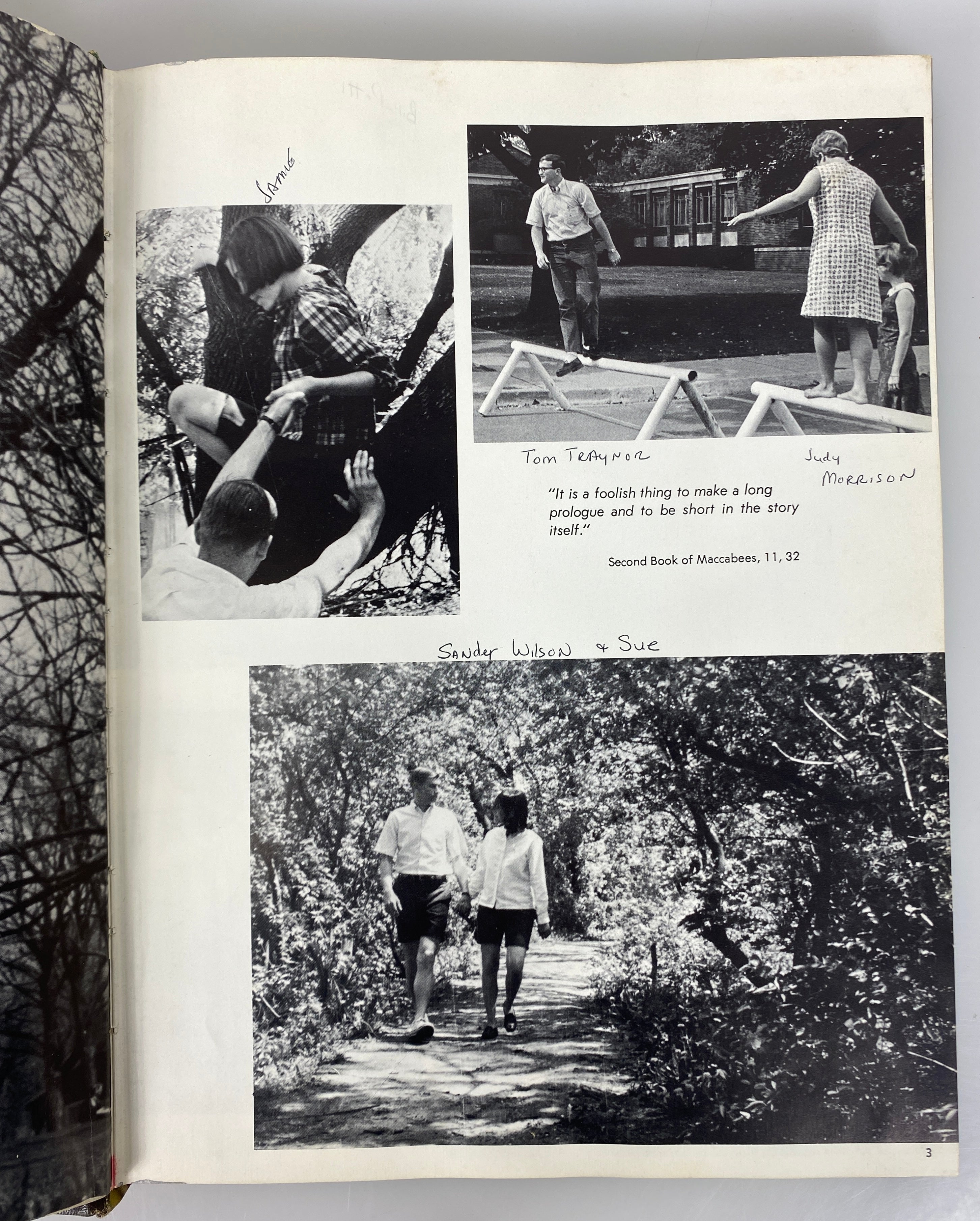 1967 Alma College "Scotsman" Yearbook Alma Michigan HC
