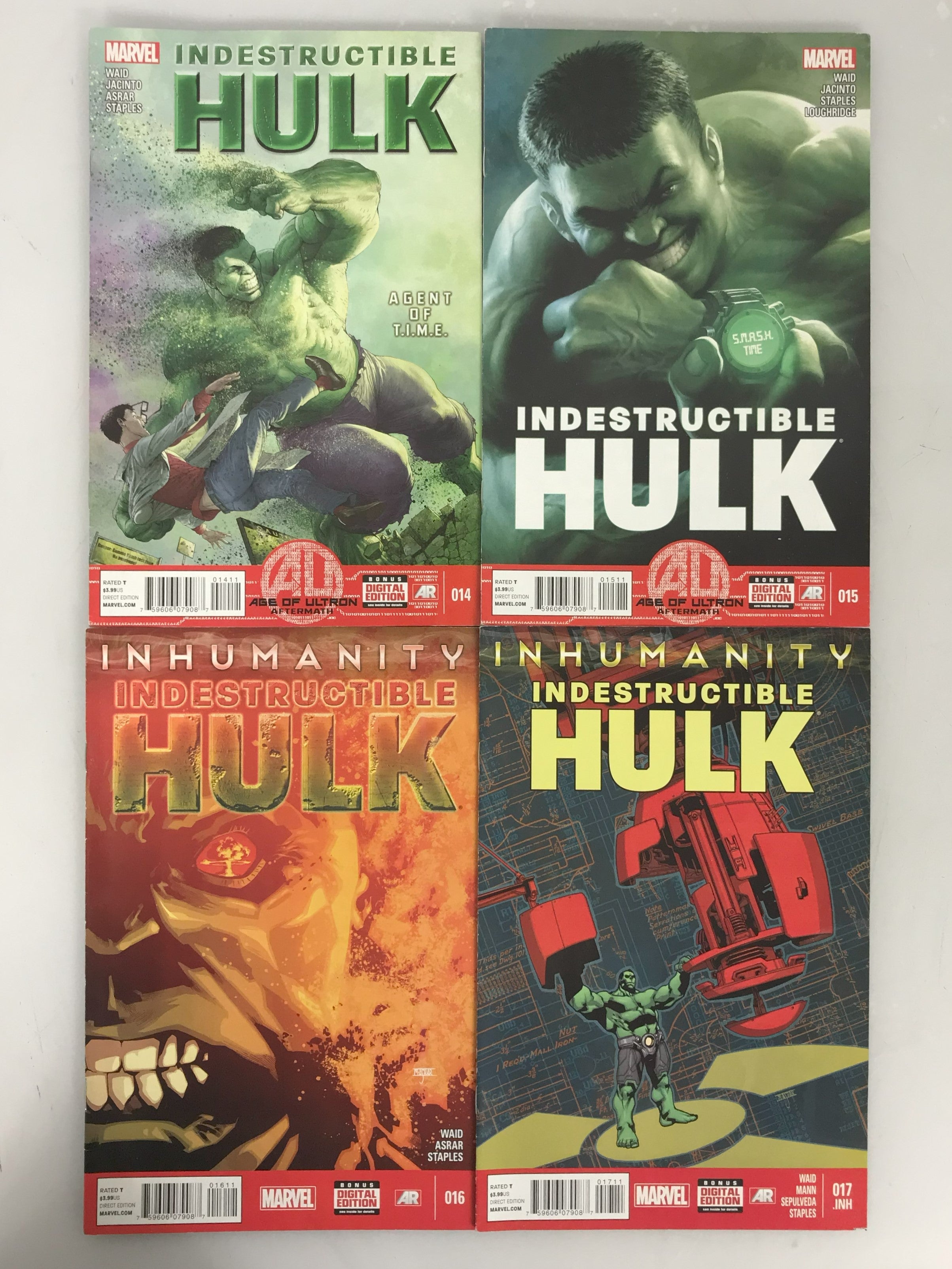 Indestructible Hulk 14-17 2013-2014