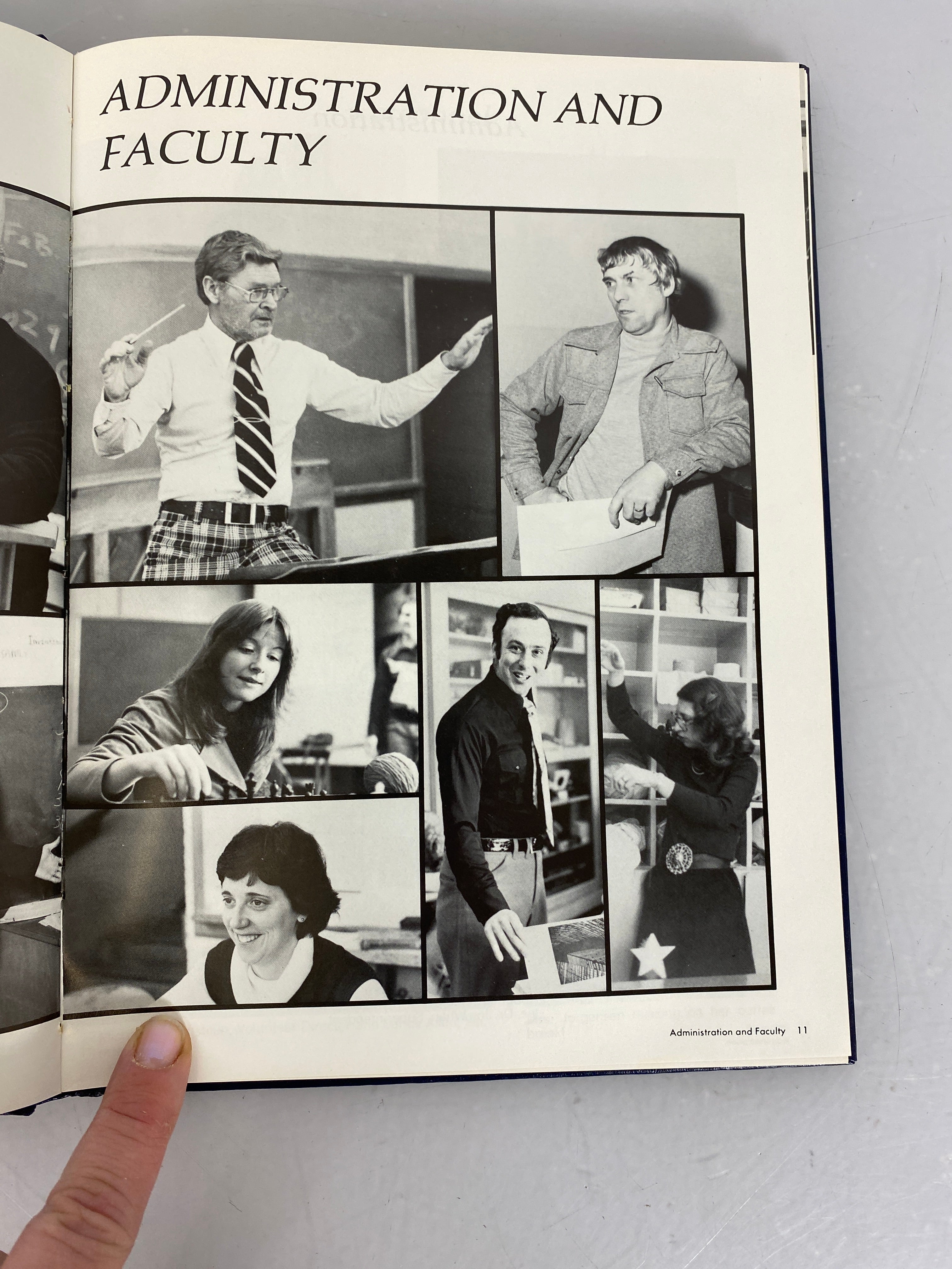 1978 Montabella High School Yearbook "Legend" Edmore Michigan