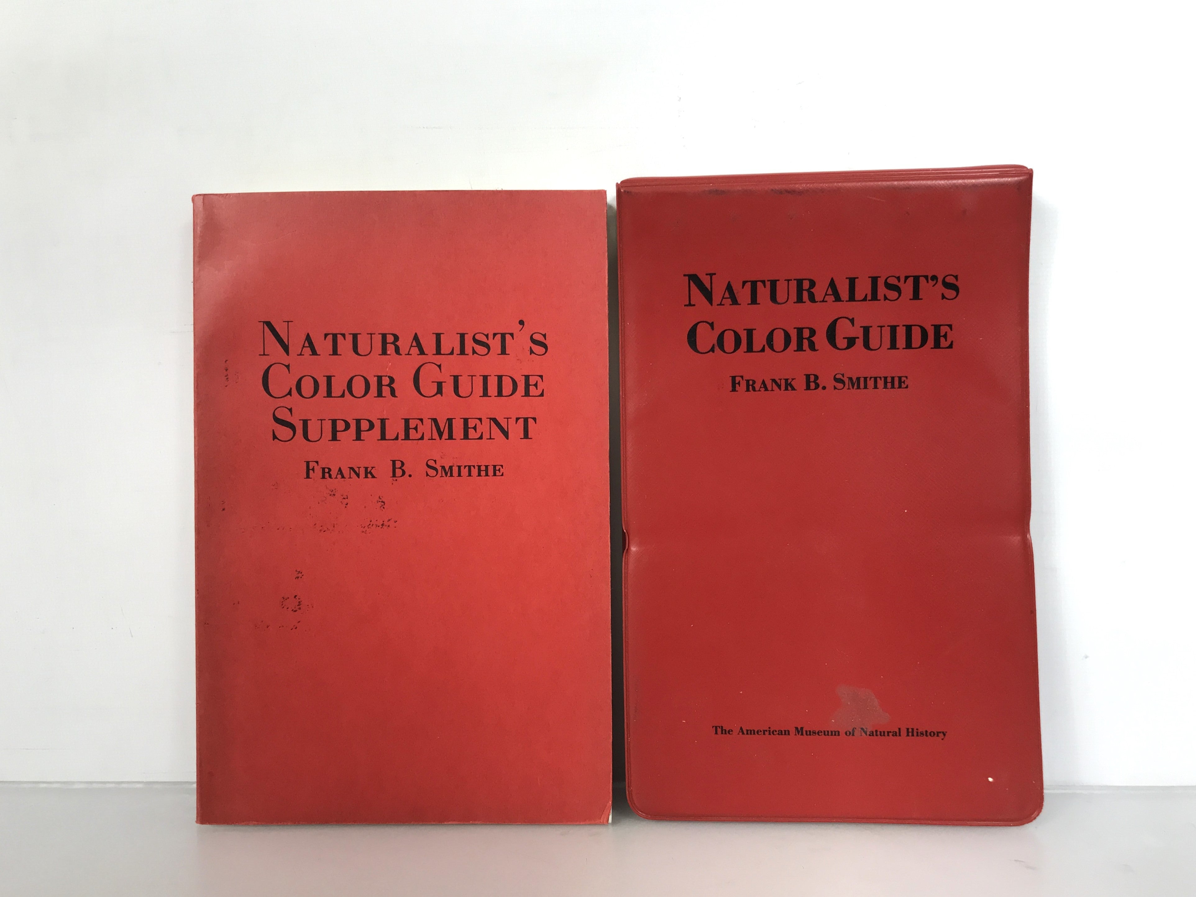 Naturalist's Color Guide and Supplement American Museum of Natural History 1974 SC