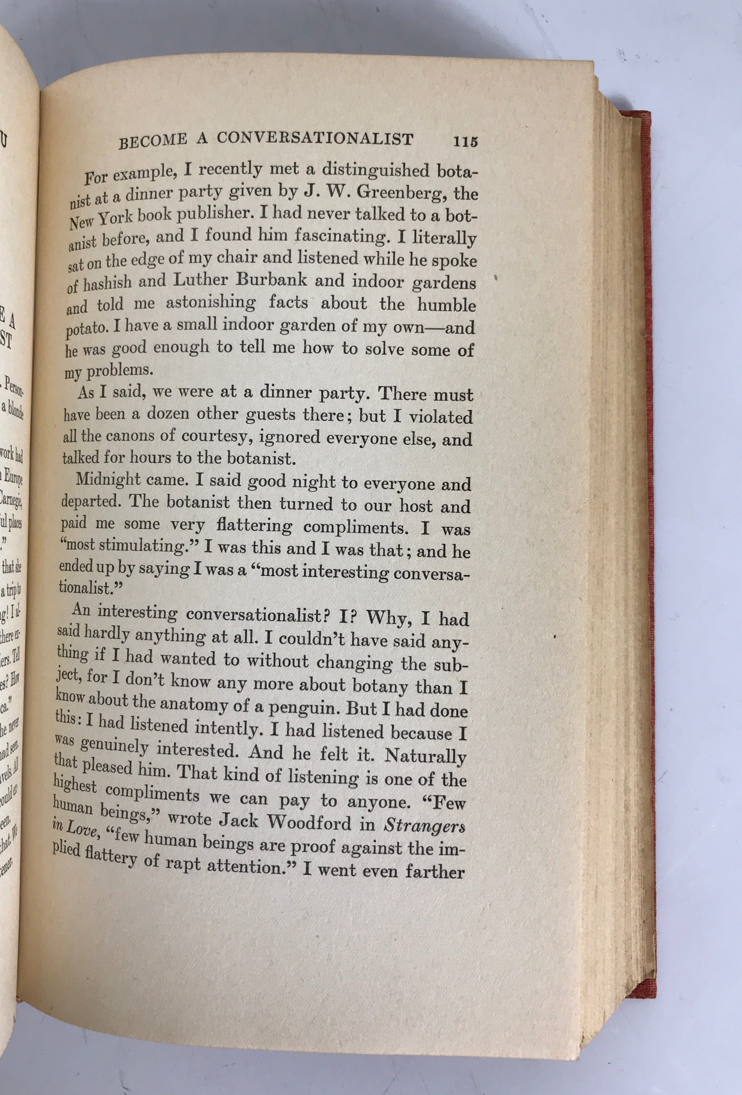 How to Win Friends and Influence People Dale Carnegie 1937 HC