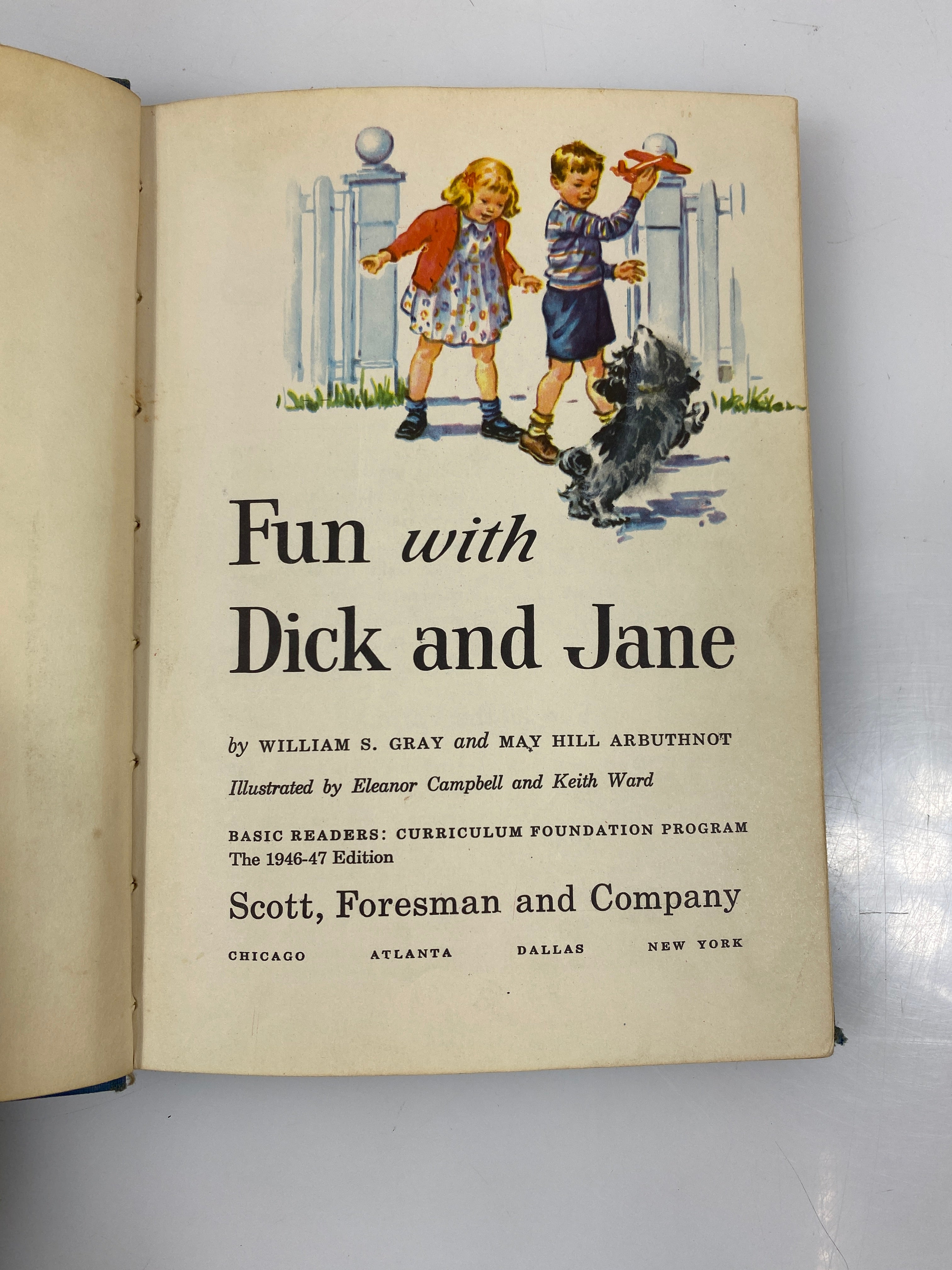 Fun with Dick and Jane Gray/Arbuthnot 1947 HC
