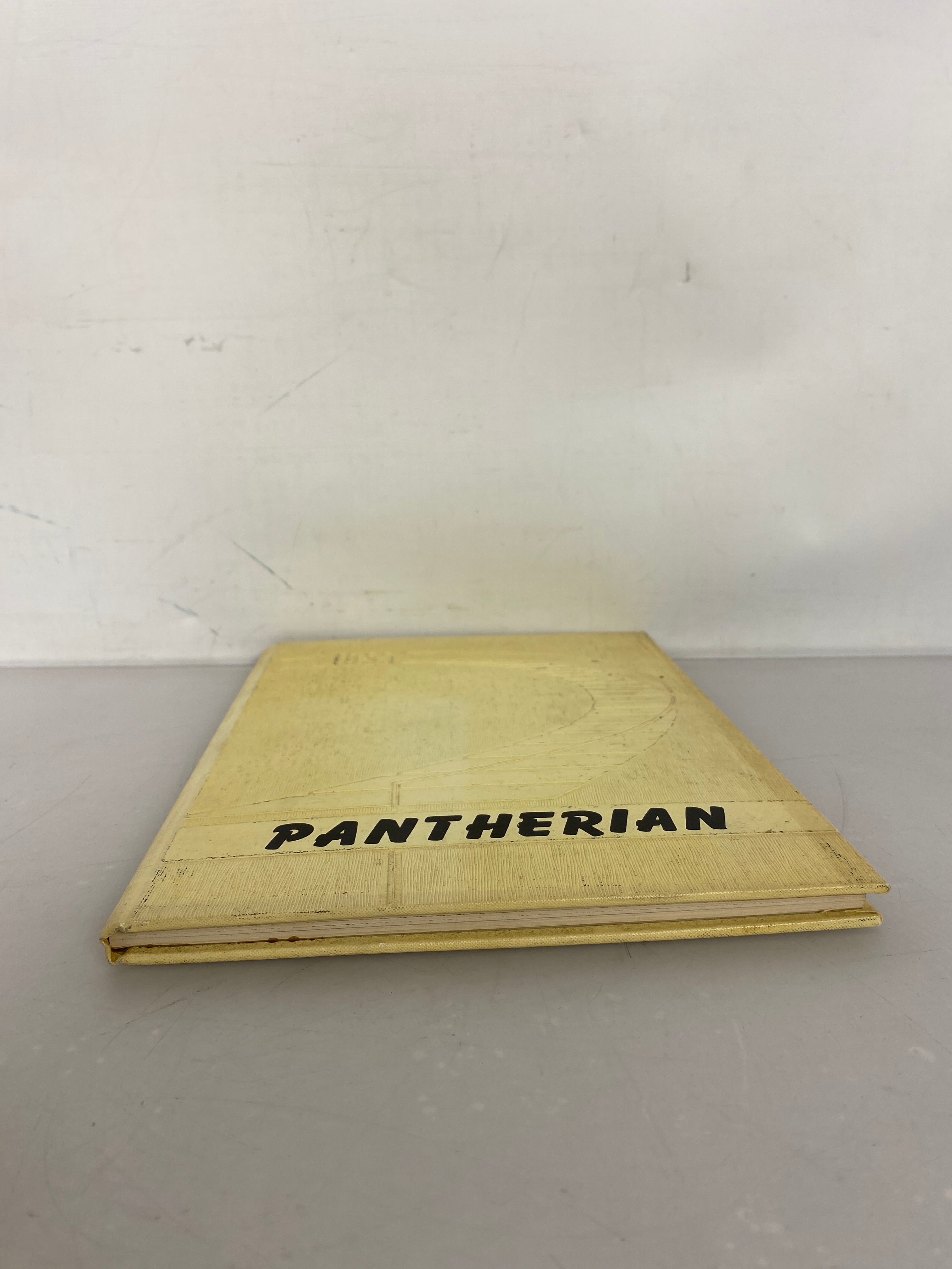 1955 Edmore High School Yearbook "Pantherian" Edmore Michigan