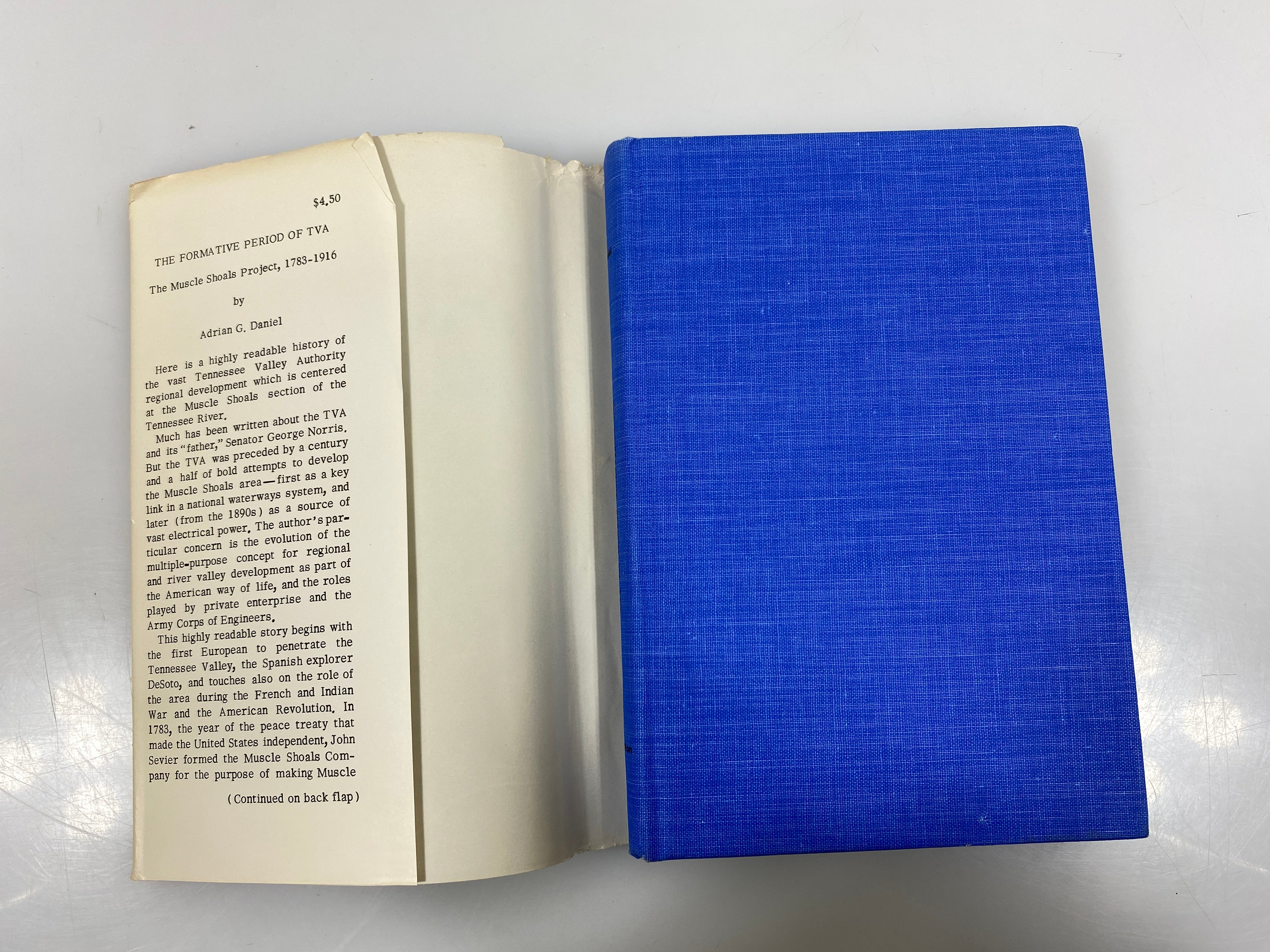 The Formative Period of TVA Daniel 1973 HCDJ