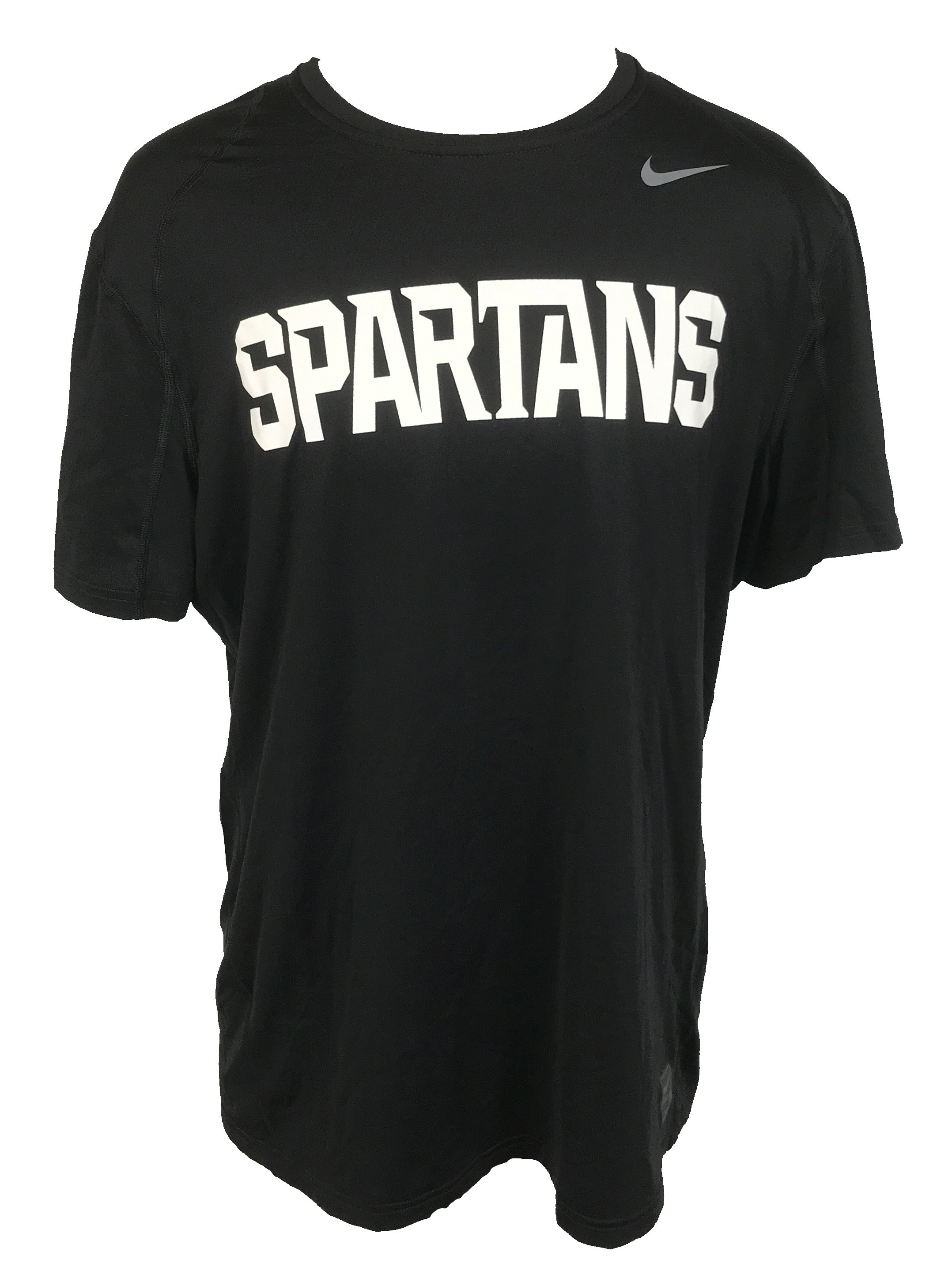 Nike Black Spartans Dri-Fit T-Shirt Women's L