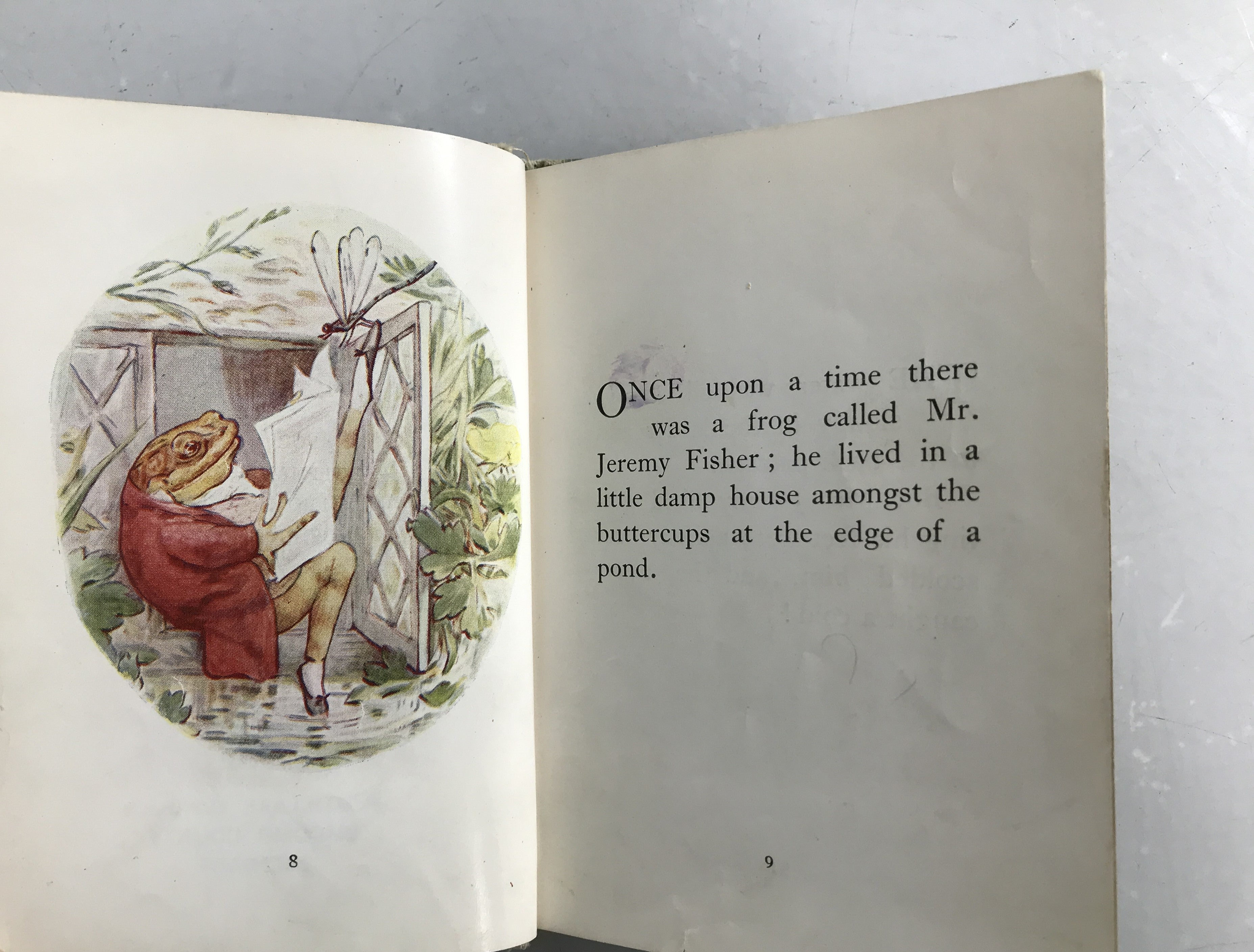 Lot of 3 Vintage Beatrix Potter Children's Books 1934, 1938 HC