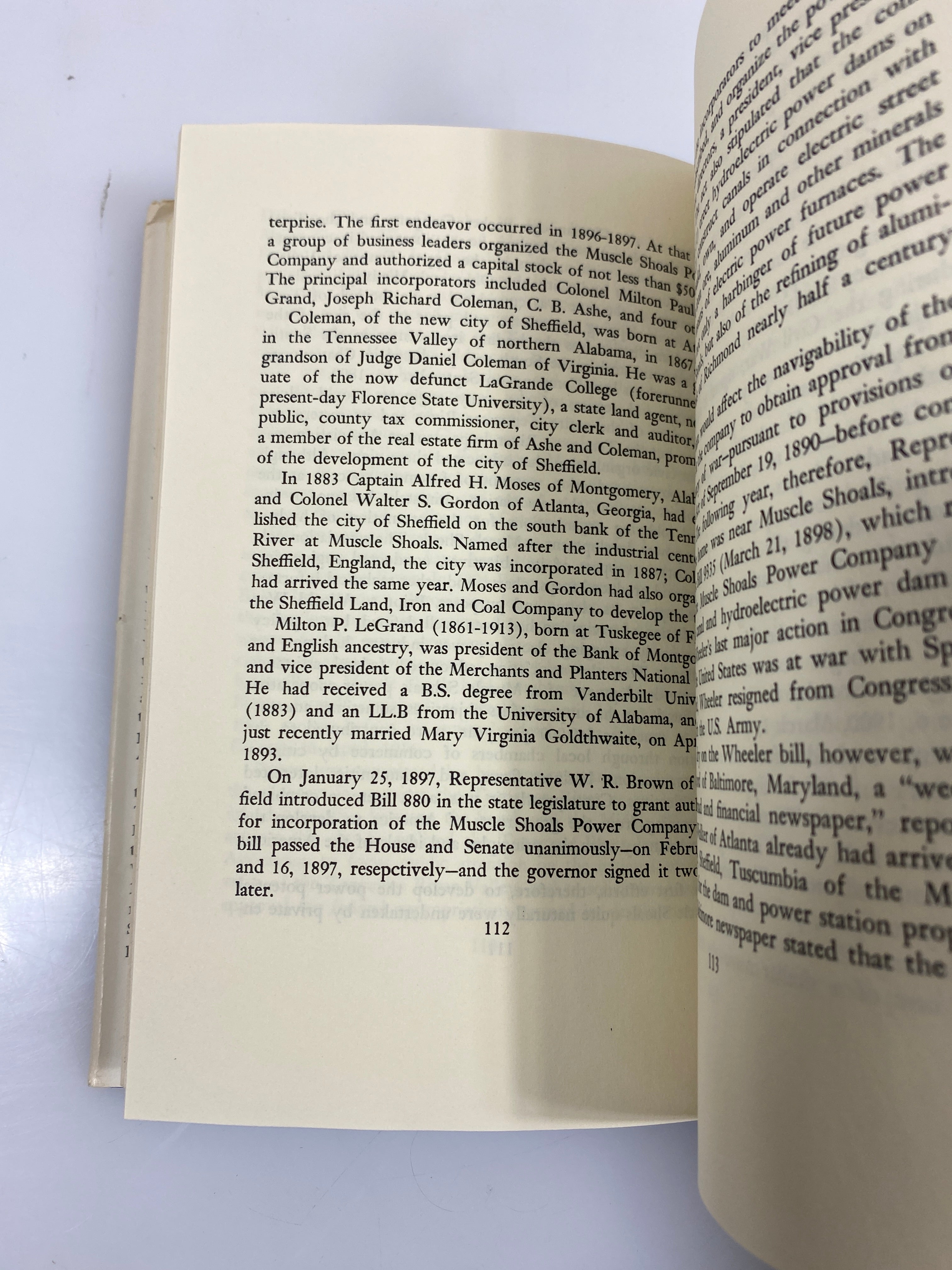 The Formative Period of TVA Daniel 1973 HCDJ