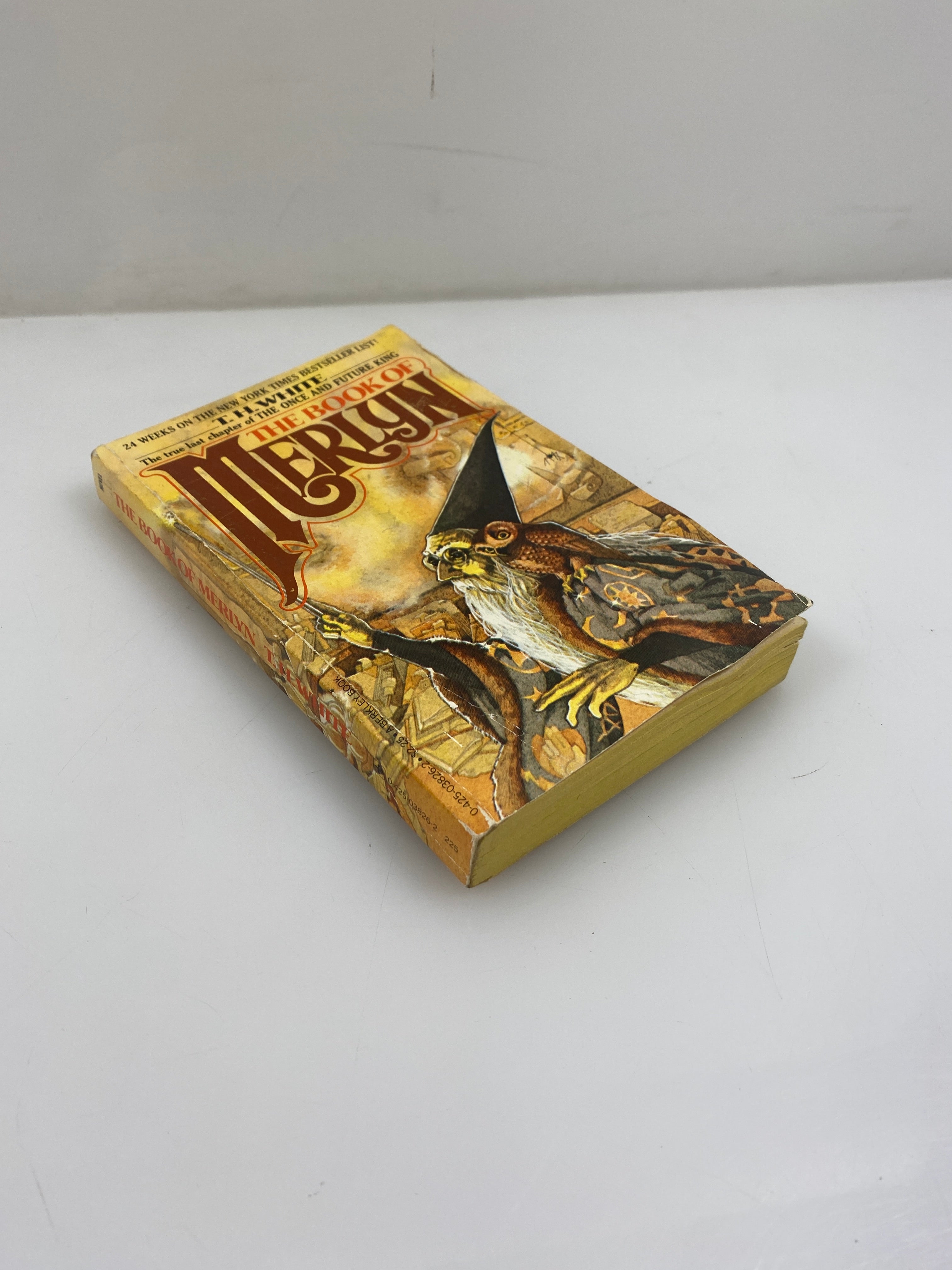 Book of Merlyn T.H. White Paperback SC 1978