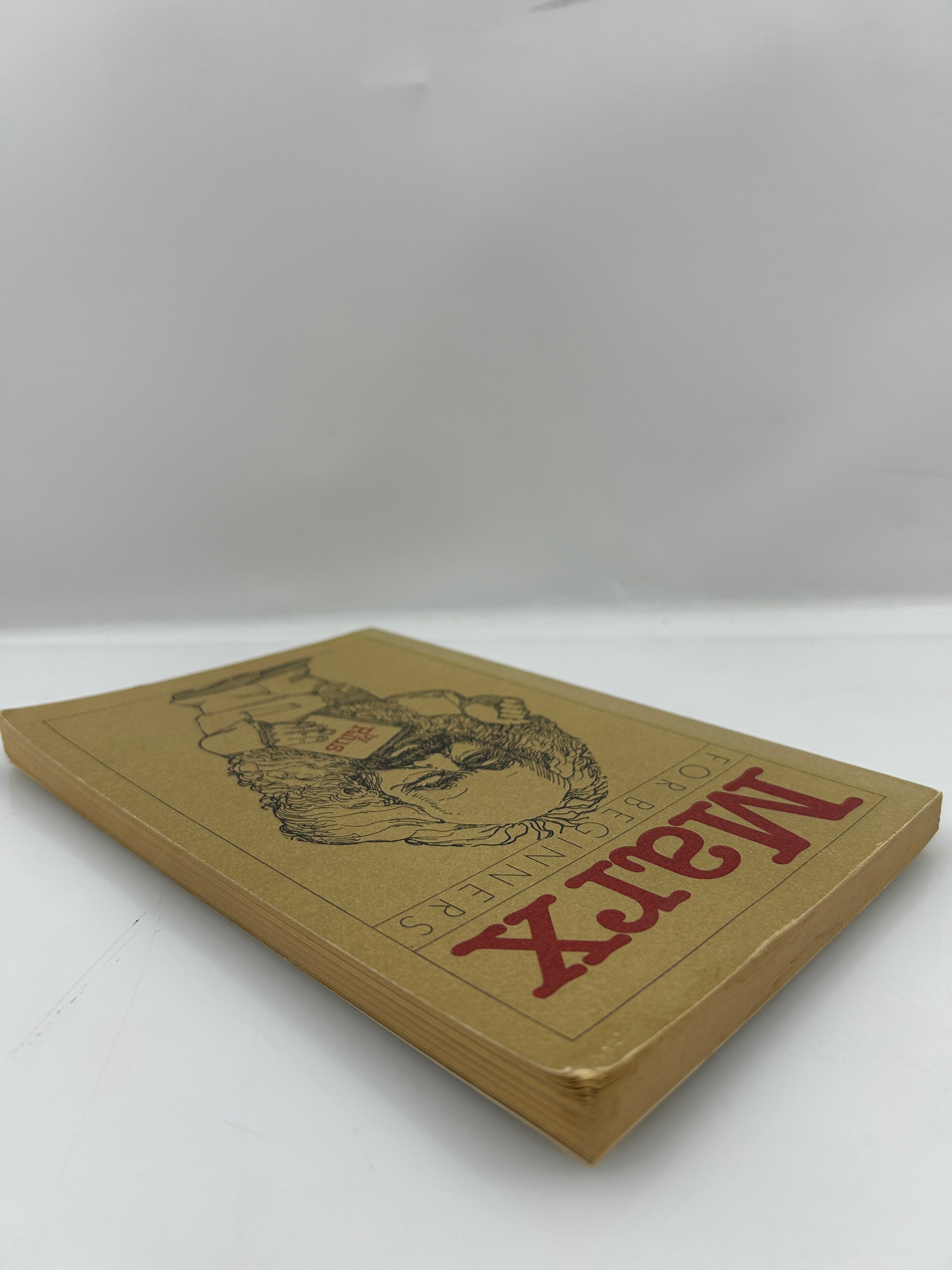 Marx for Beginners by Rius translated Richard Appignanesi 1976 Pantheon SC