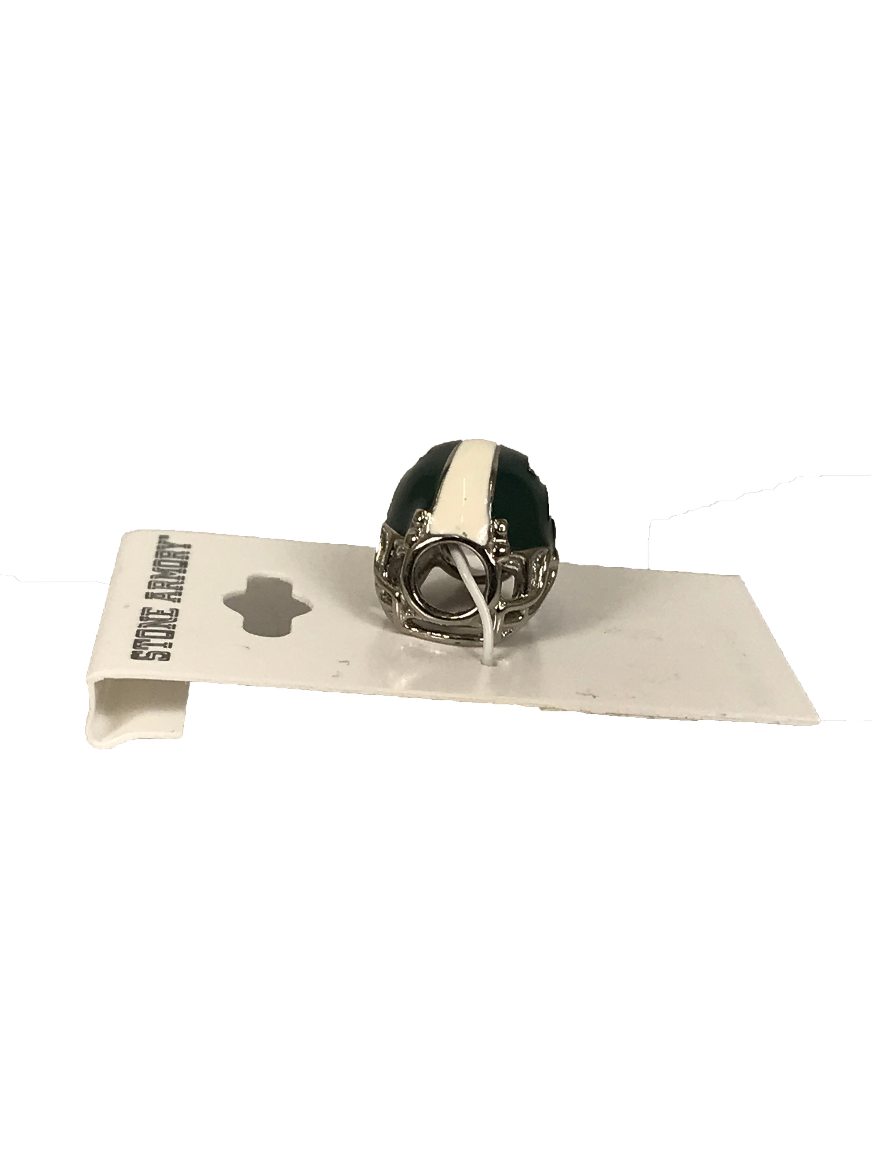 Stone Armory Michigan State University Football Helmet Charm