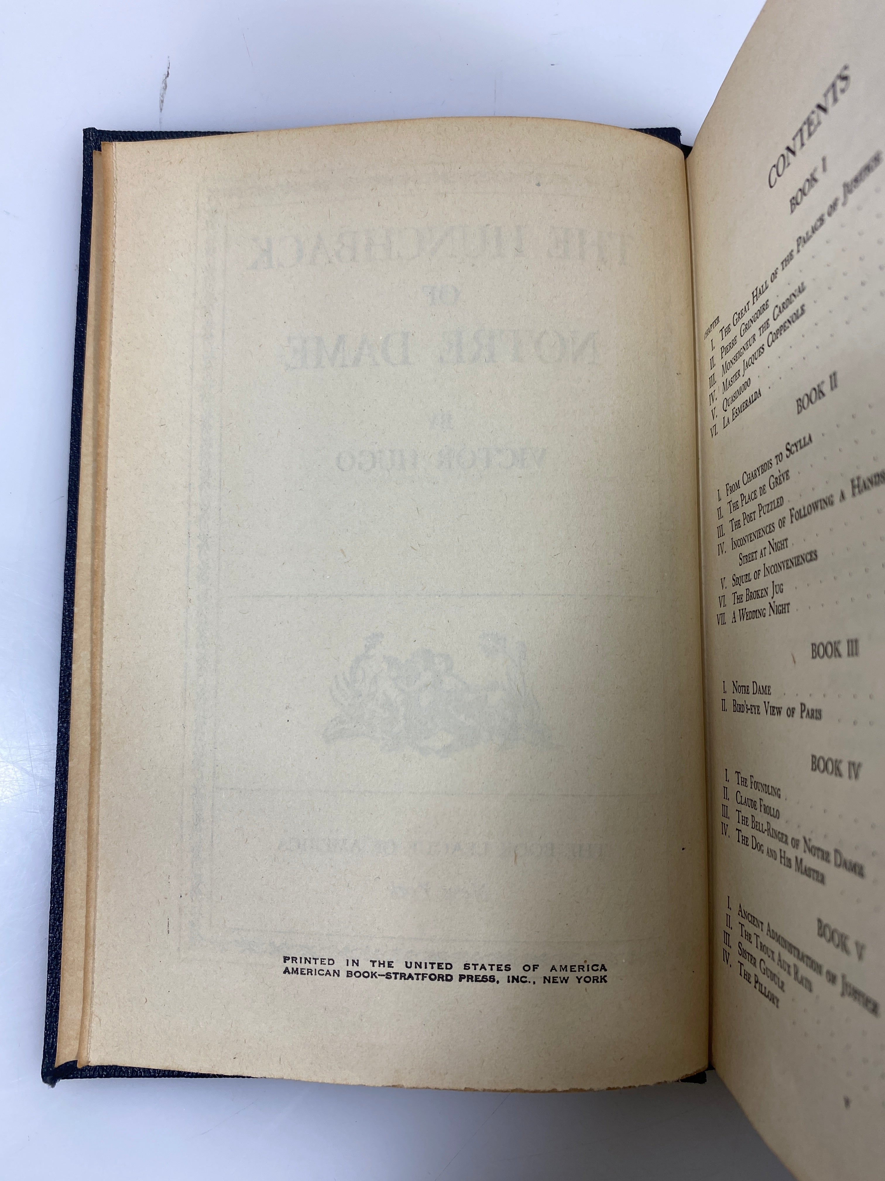 The Hunchback of Notre Dame by Victor Hugo HC
