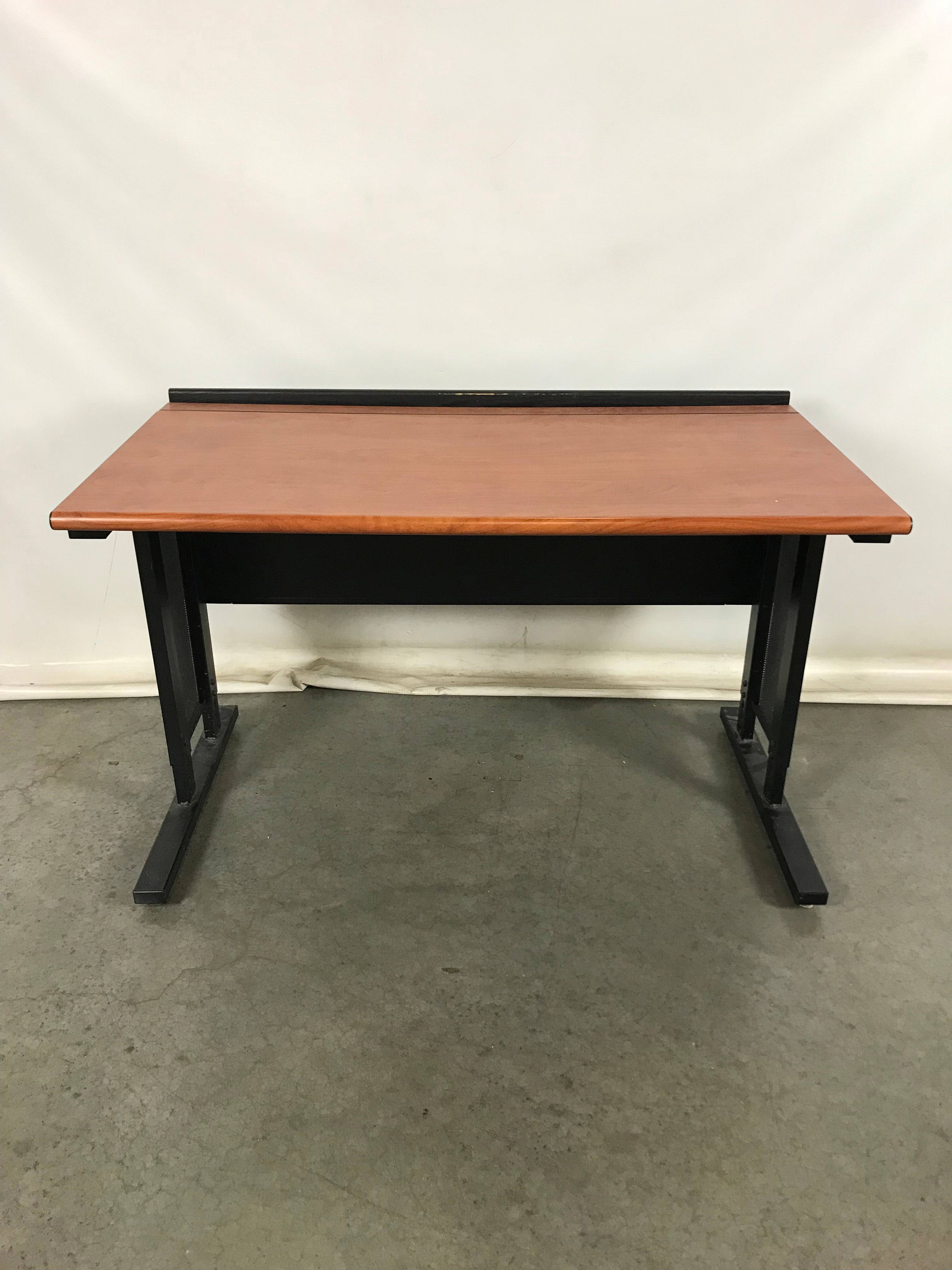 Brown Wood Computer Desk
