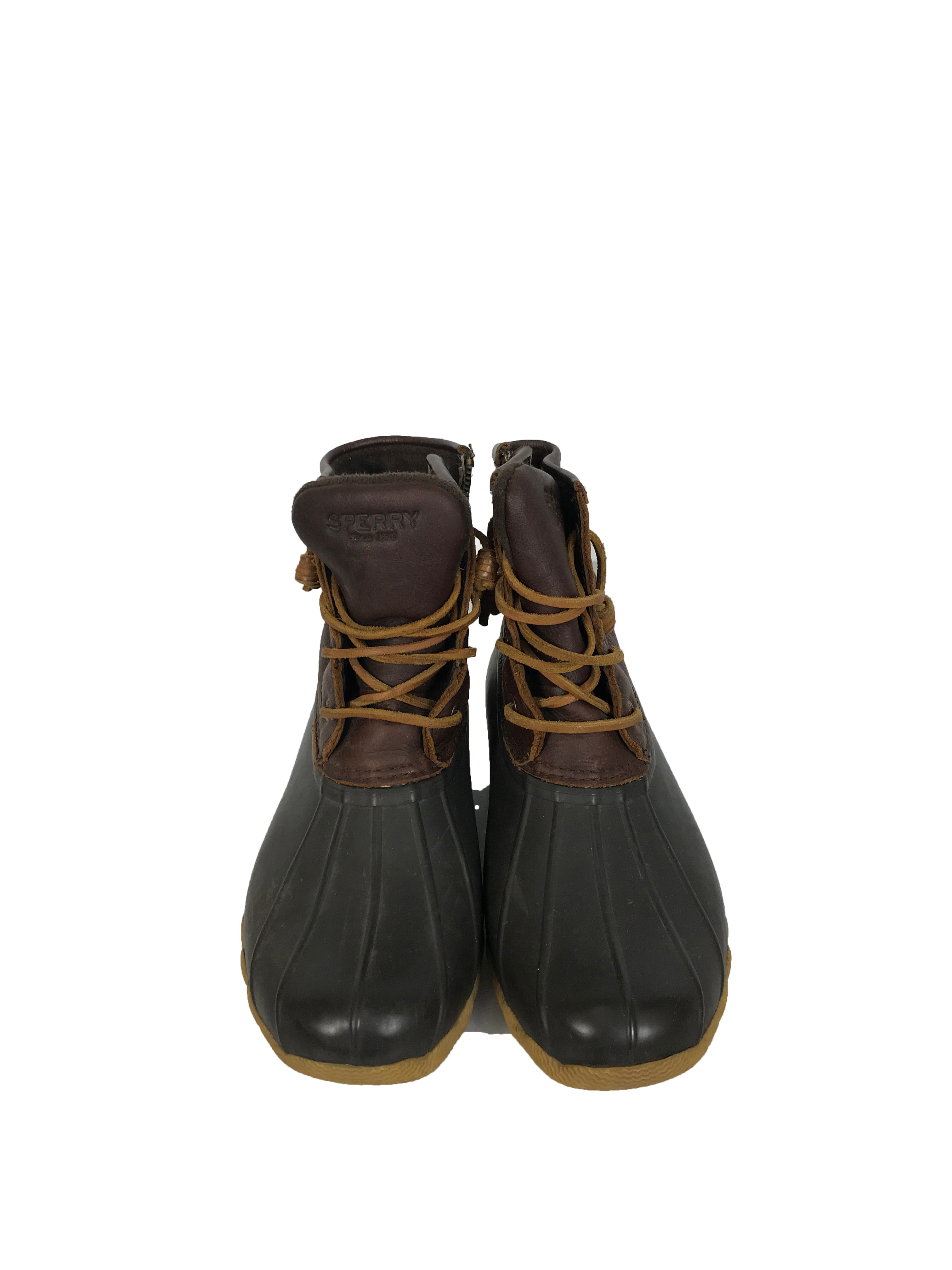 Sperry Saltwater Winter Lux Boots Women's Size 8