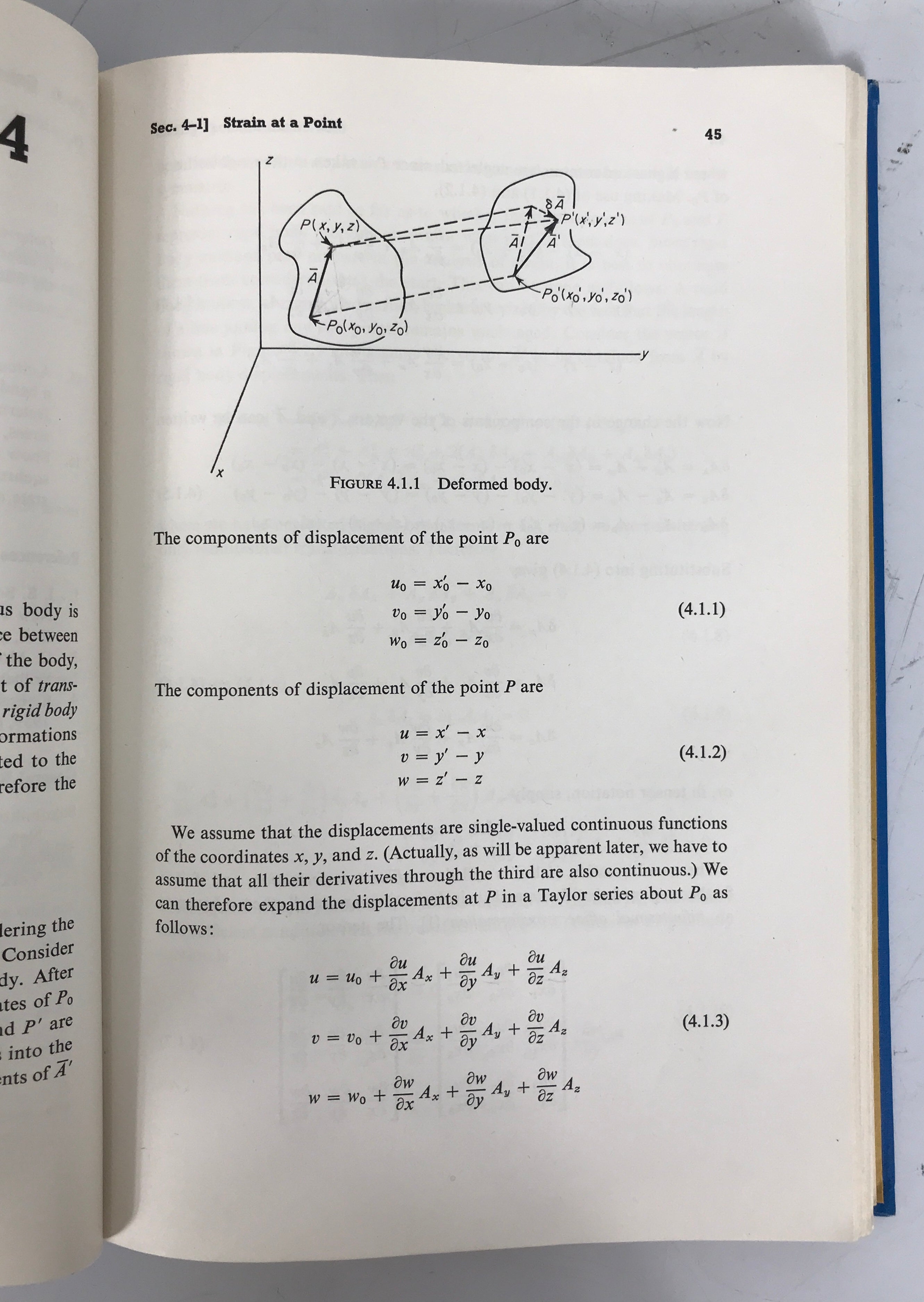 Plasticity: Theory & Application Mendelson 1968 First Printing HC