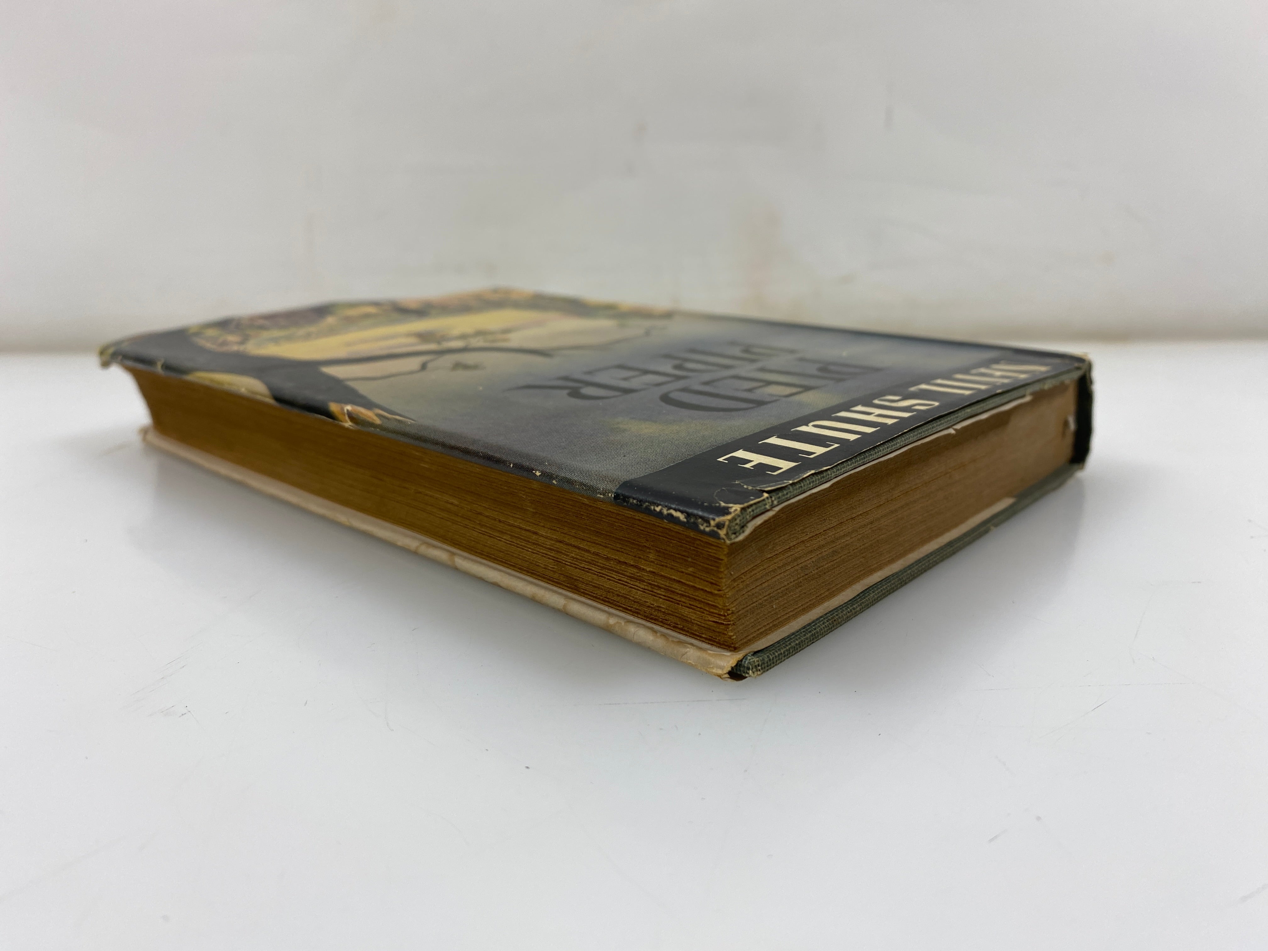 Pied Piper Nevil Shute Triangle Books 1942 HCDJ