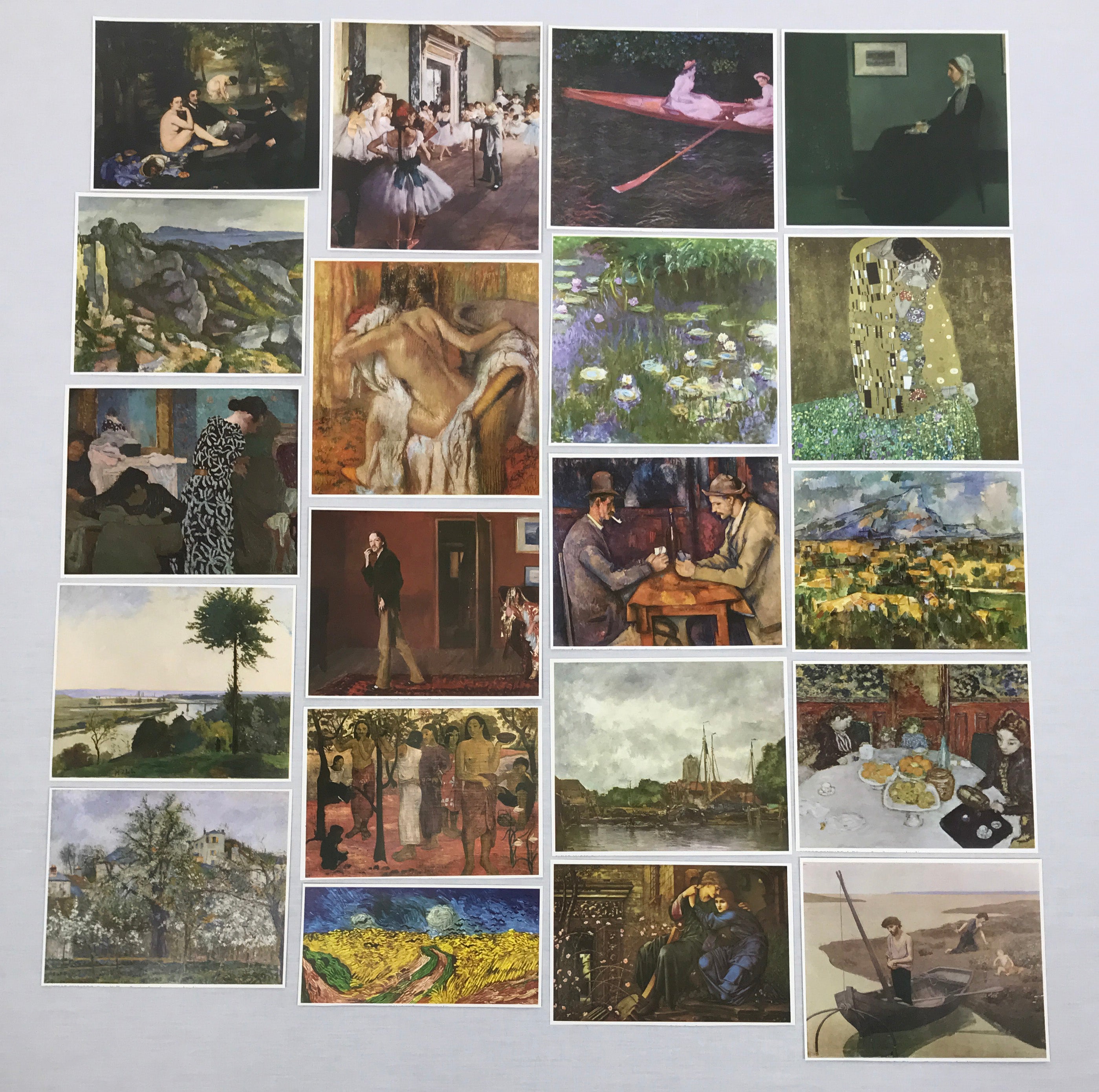 Assorted Impressionist Prints