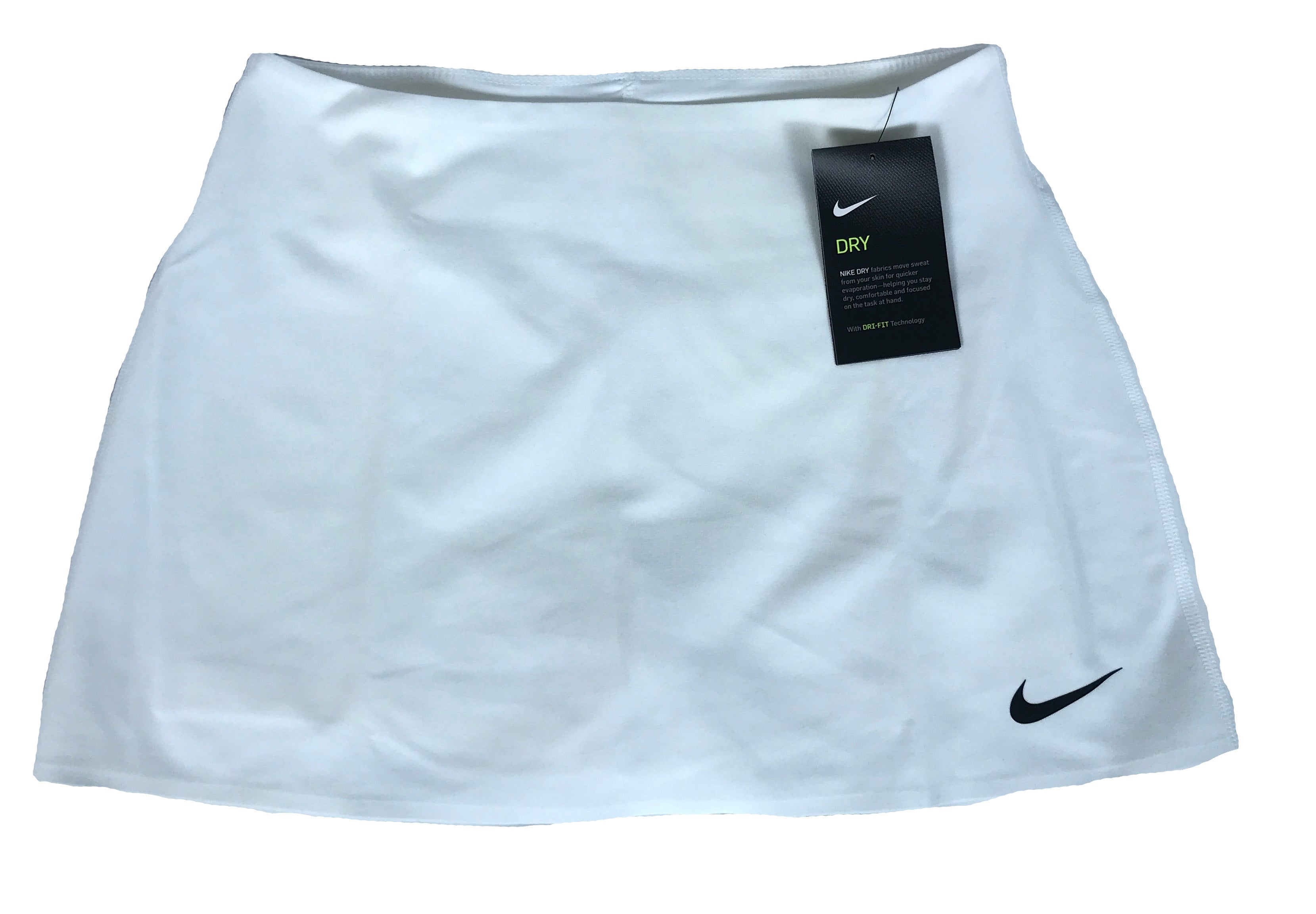 Nike White Power Dri-Fit Skort Women's Size S