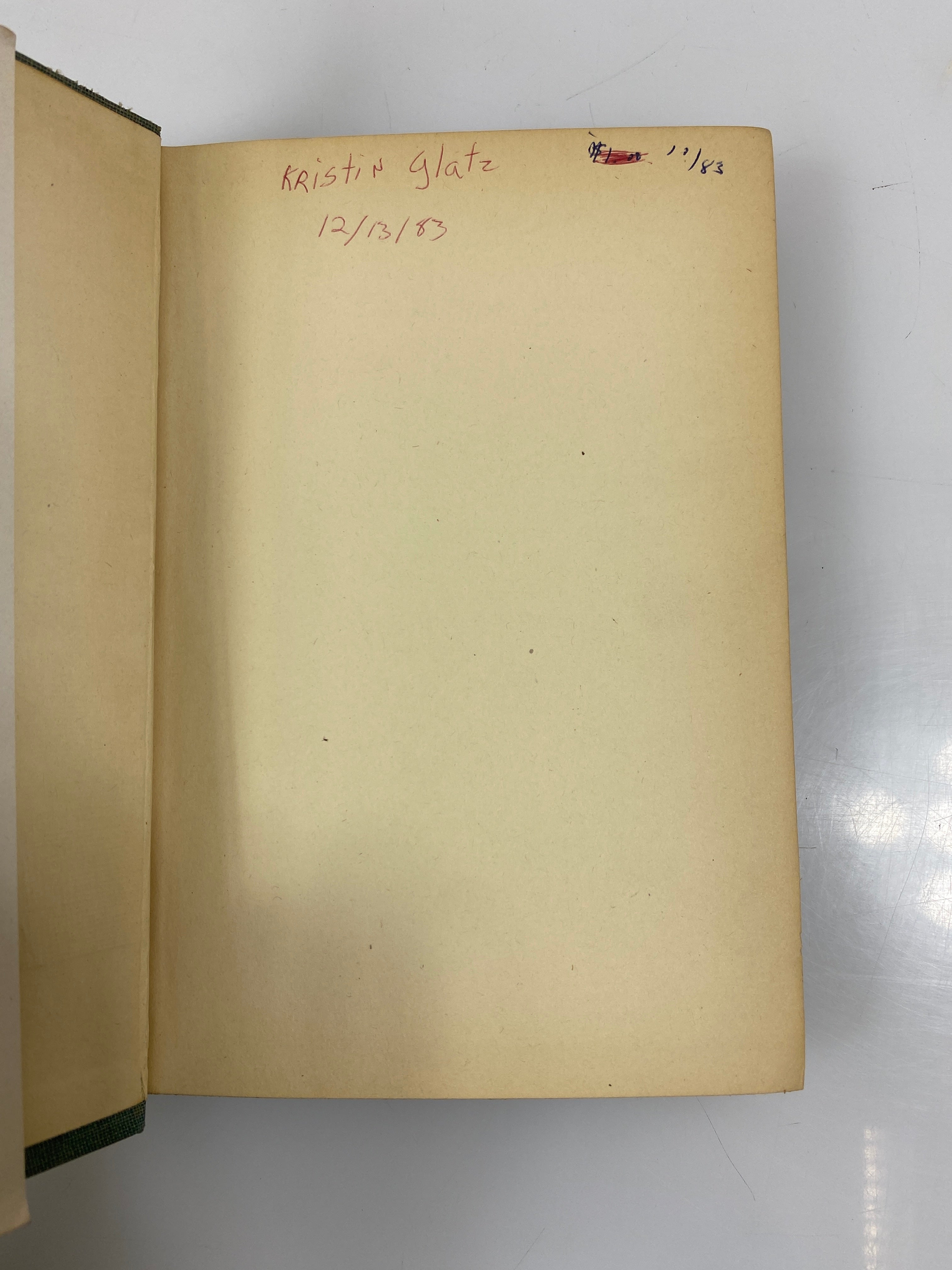 Pied Piper Nevil Shute Triangle Books 1942 HCDJ