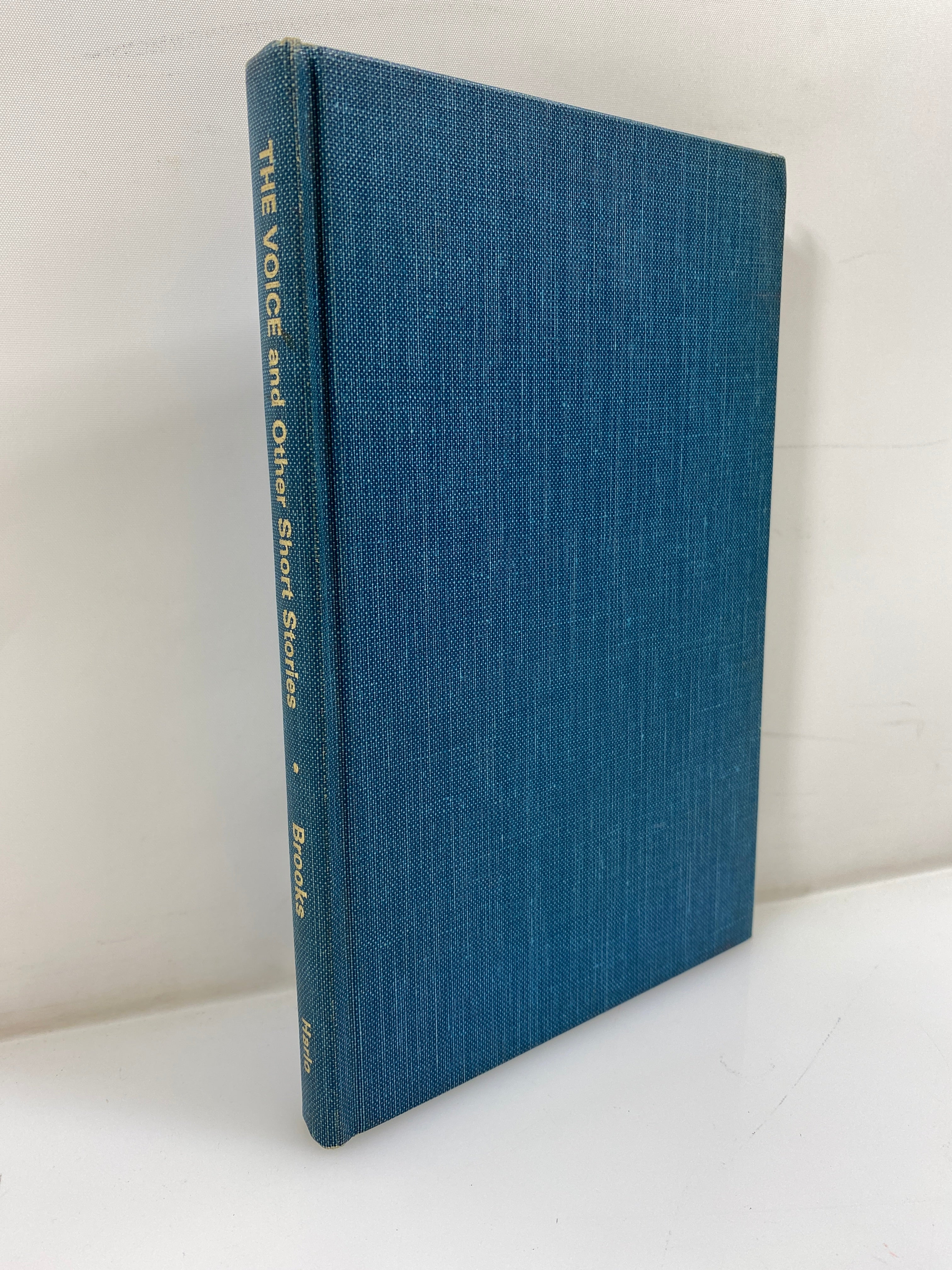 The Voice and Other Short Stories Keziah Brooks Harlo Press 1975 HC