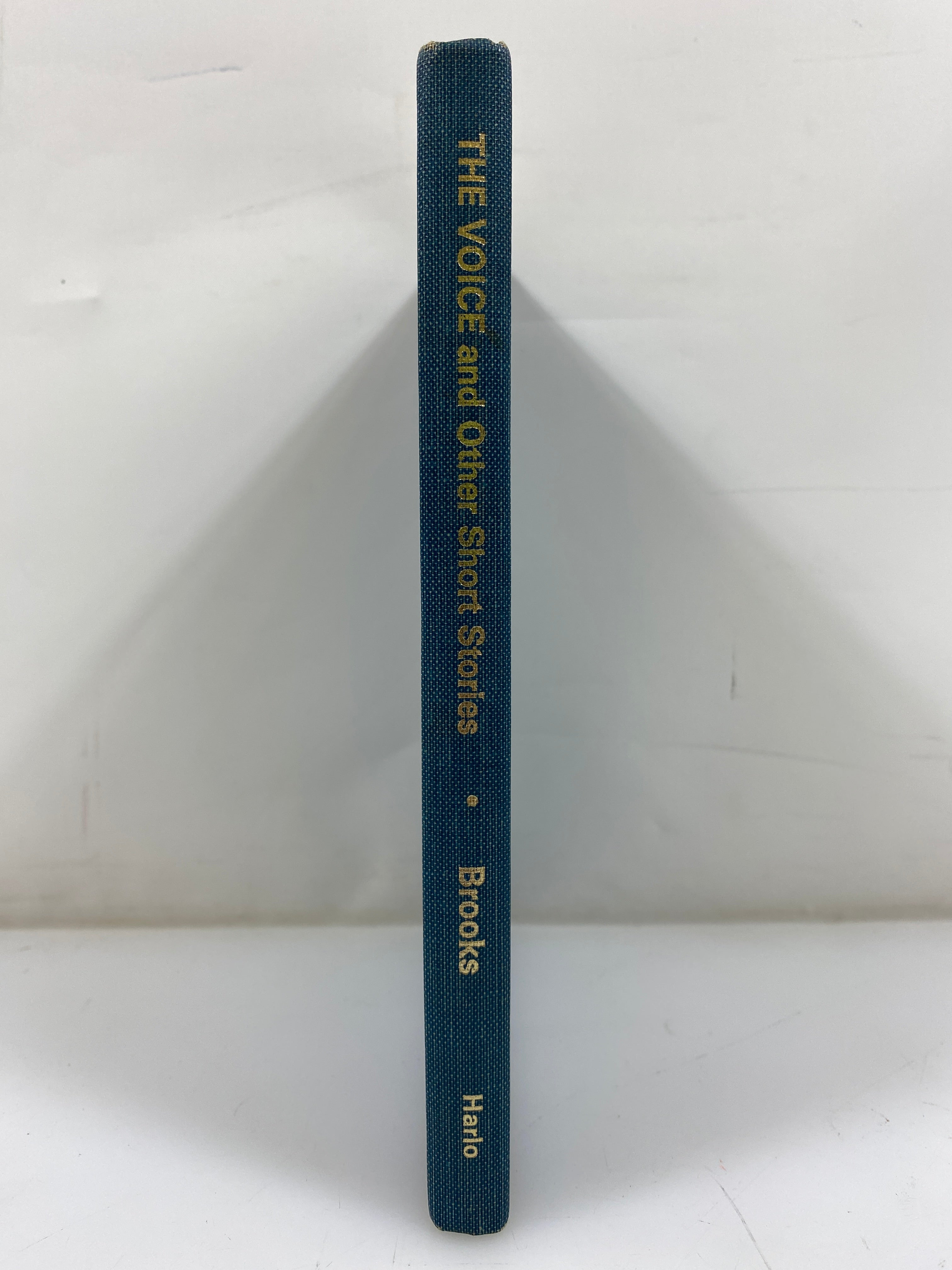 The Voice and Other Short Stories Keziah Brooks Harlo Press 1975 HC