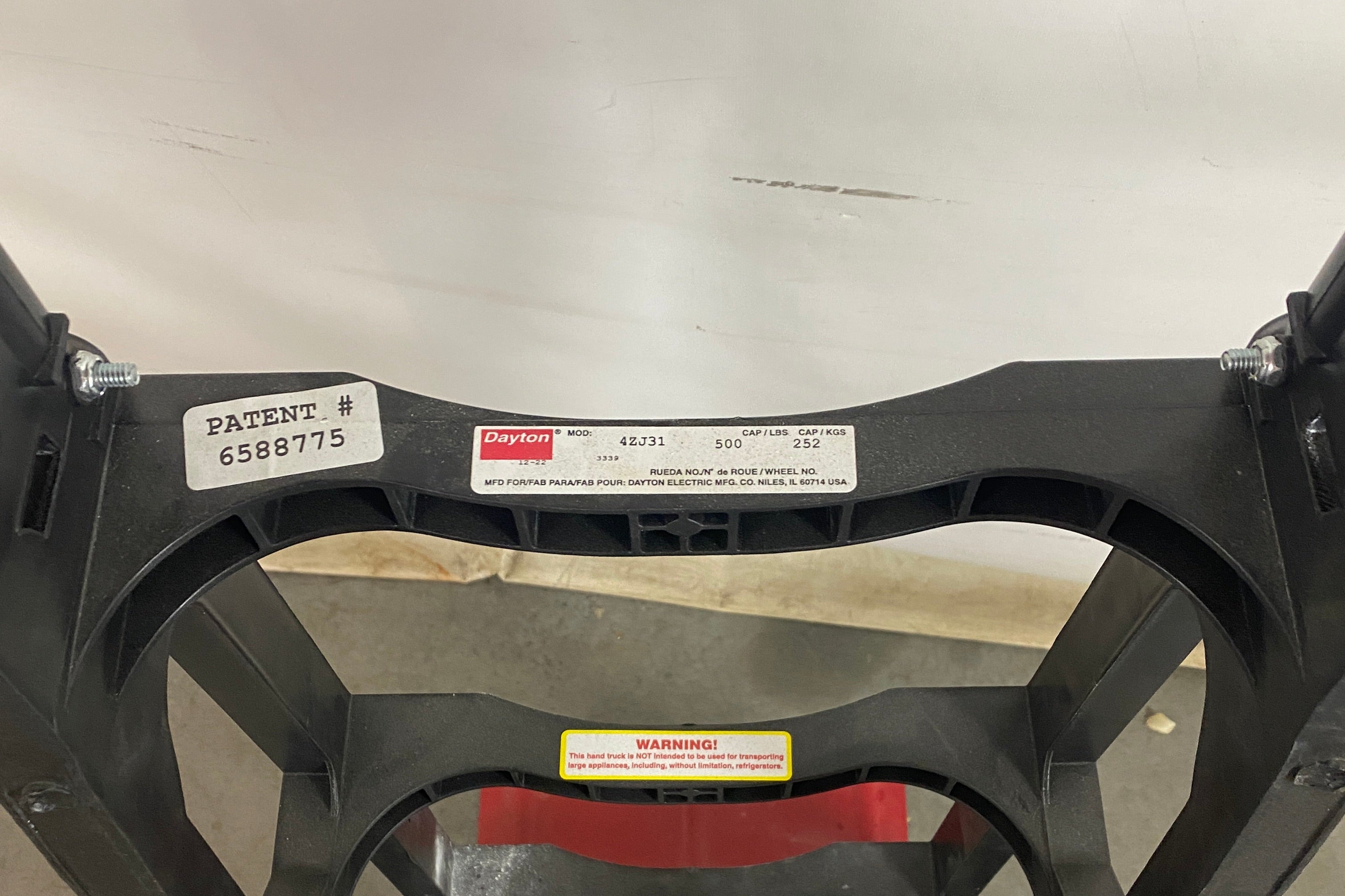 Dayton Aluminum Hand Truck