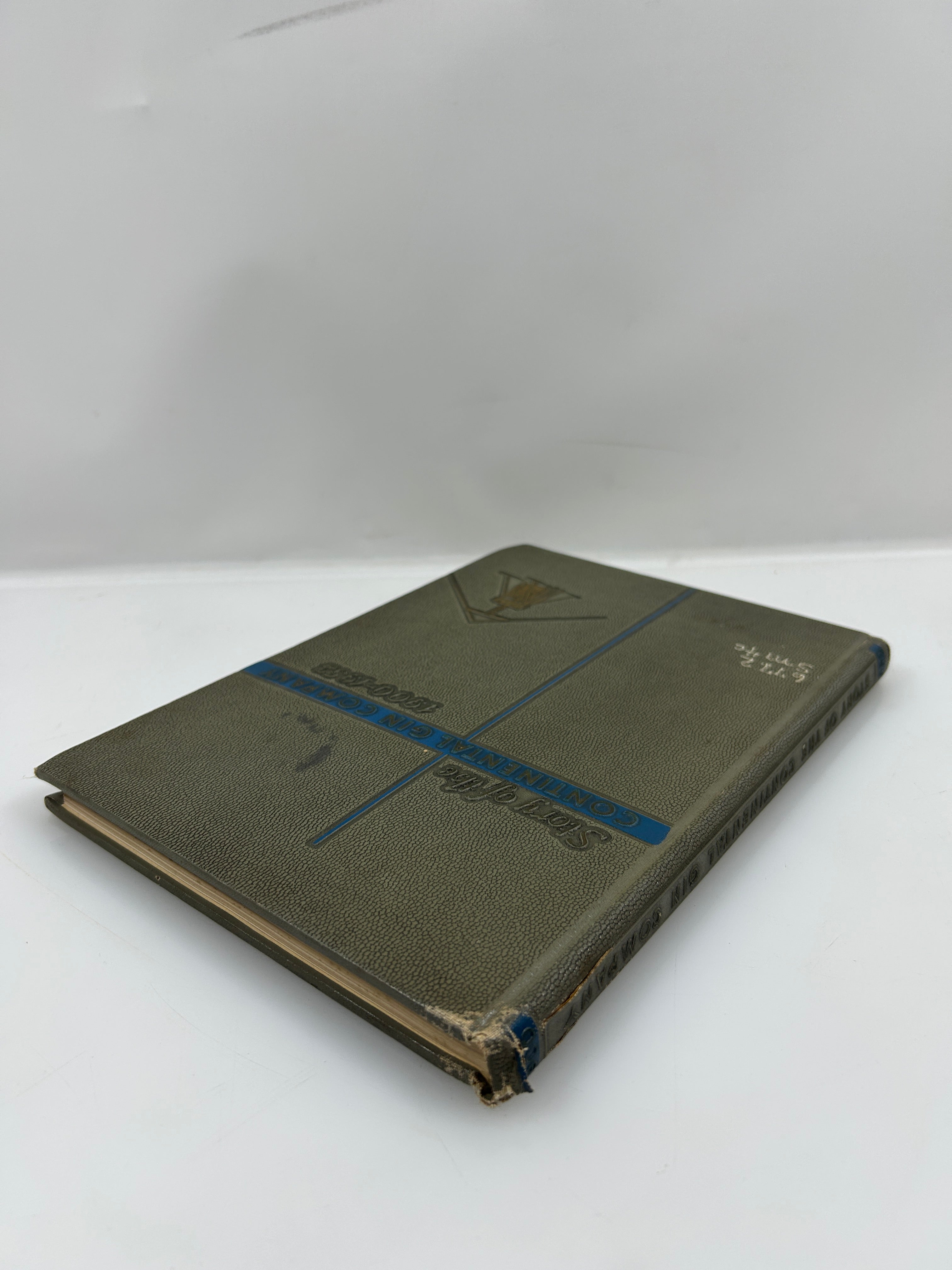 Story of the Continental Gin Company 1900-1952 Ex-Library HC