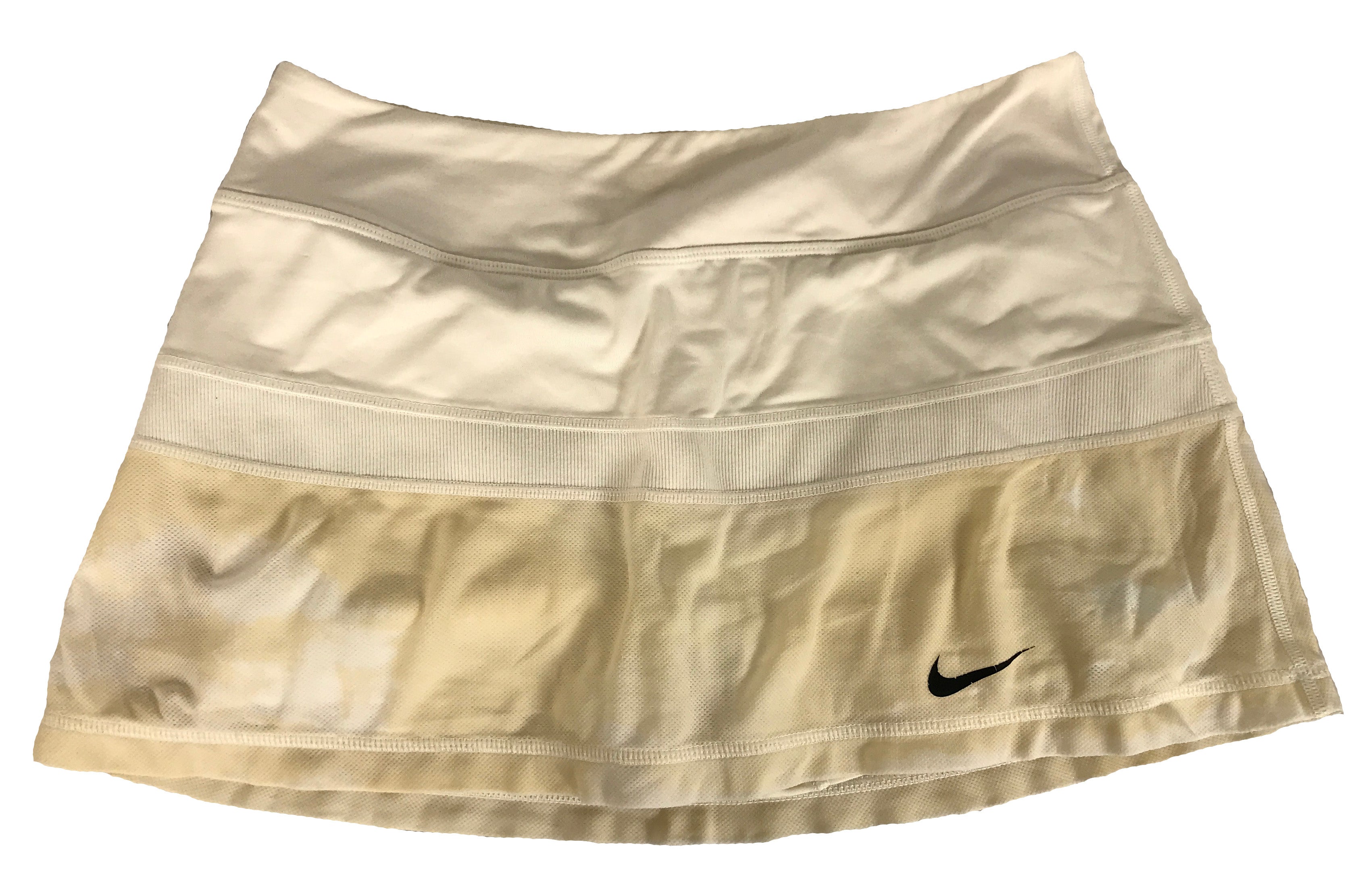 Nike White Dri-Fit Mesh Skort Women's Size M
