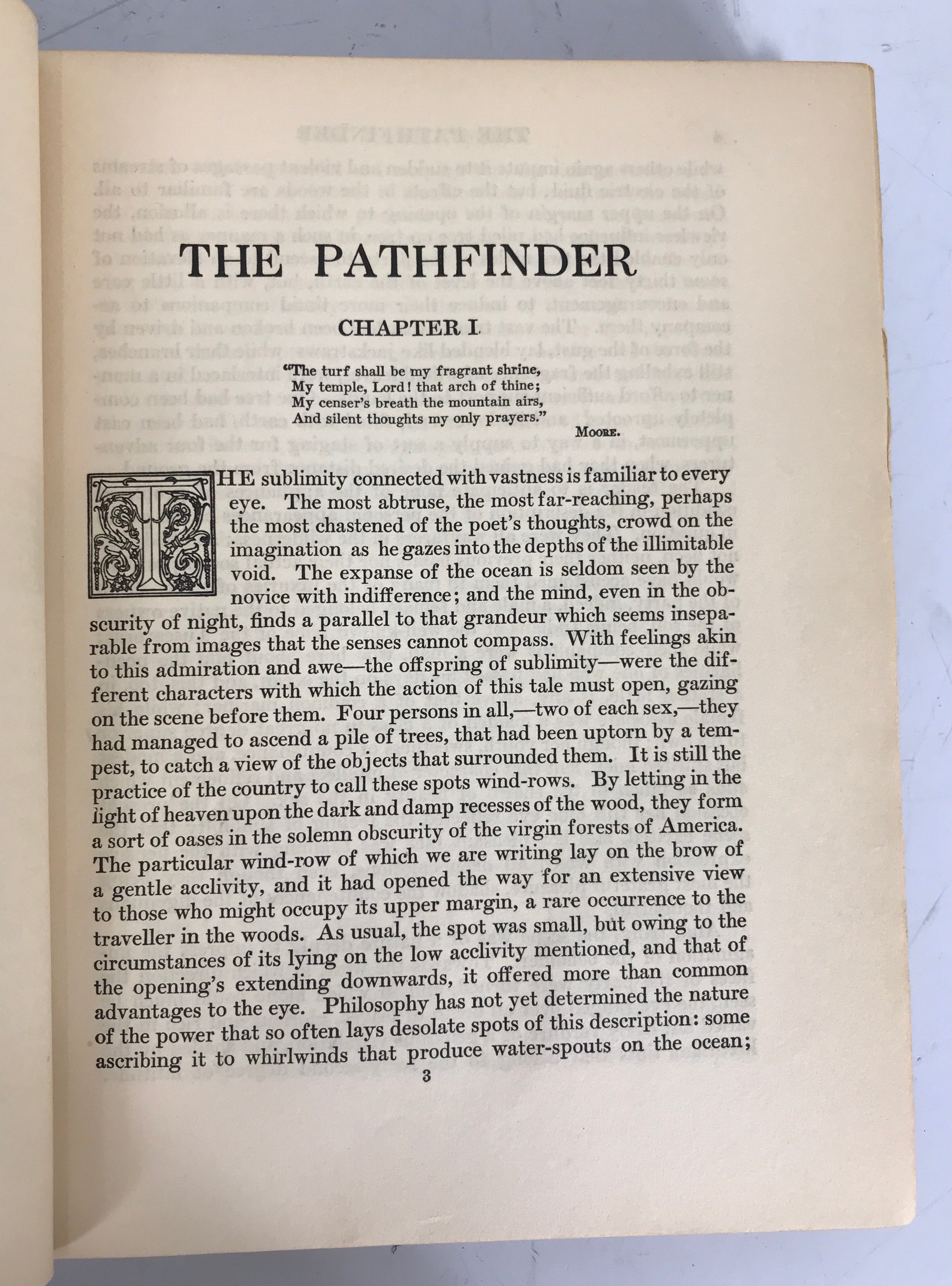 The Pathfinder Cooper 1928 Illustrated by E.F. Ward Vintage HC