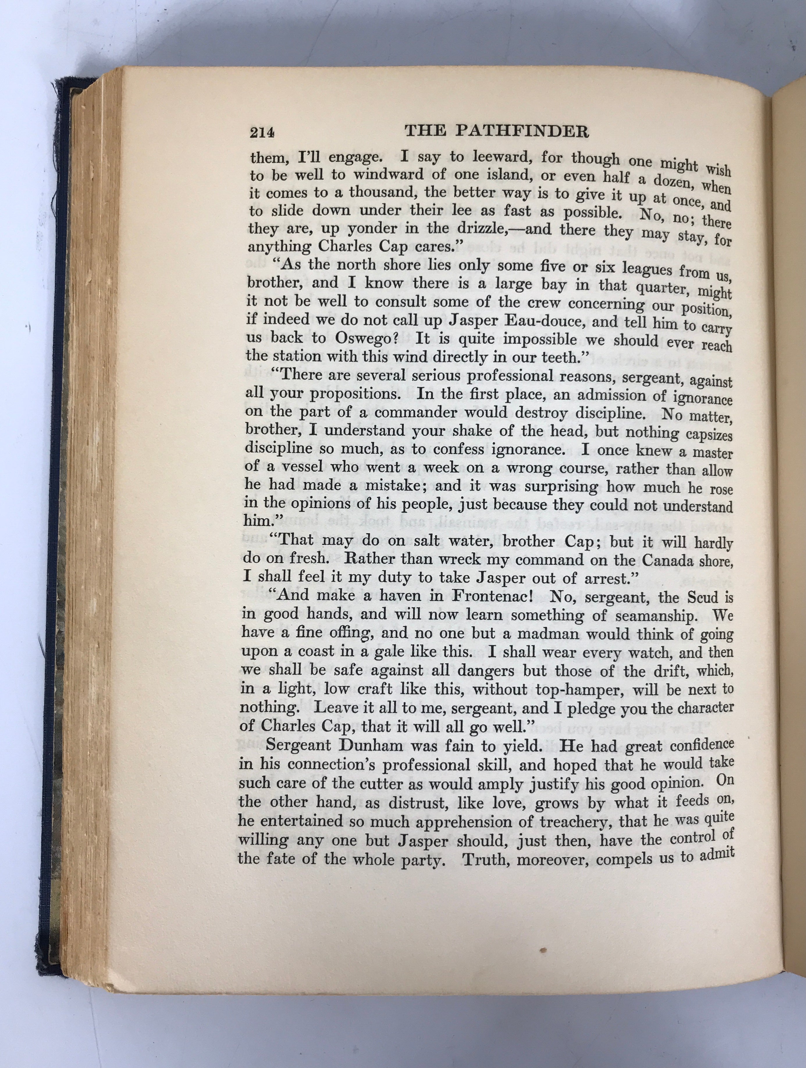 The Pathfinder Cooper 1928 Illustrated by E.F. Ward Vintage HC