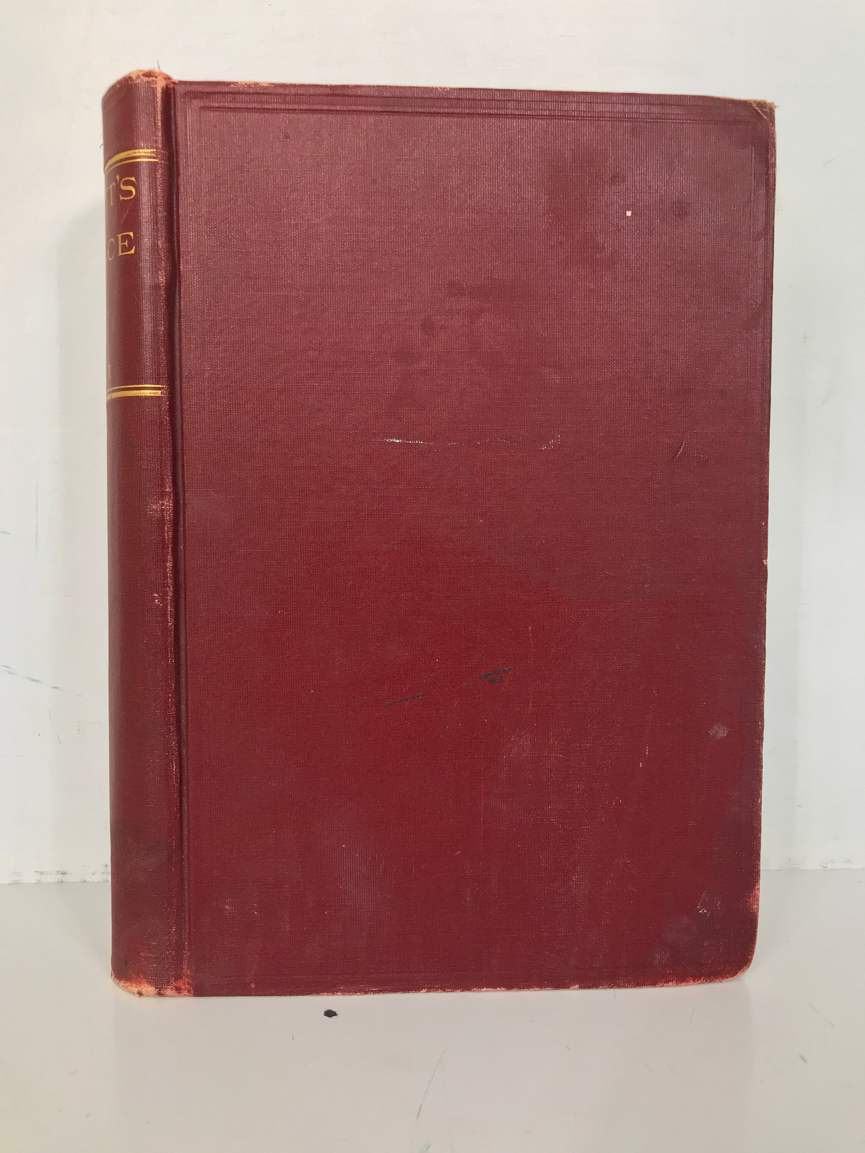 Lippincott's Quick Reference Guide Medicine & Surgery 1920 HC