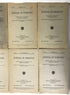 Lot of 10 Journal of Forestry 1917 Complete Year and 1913-1914 Forestry Papers