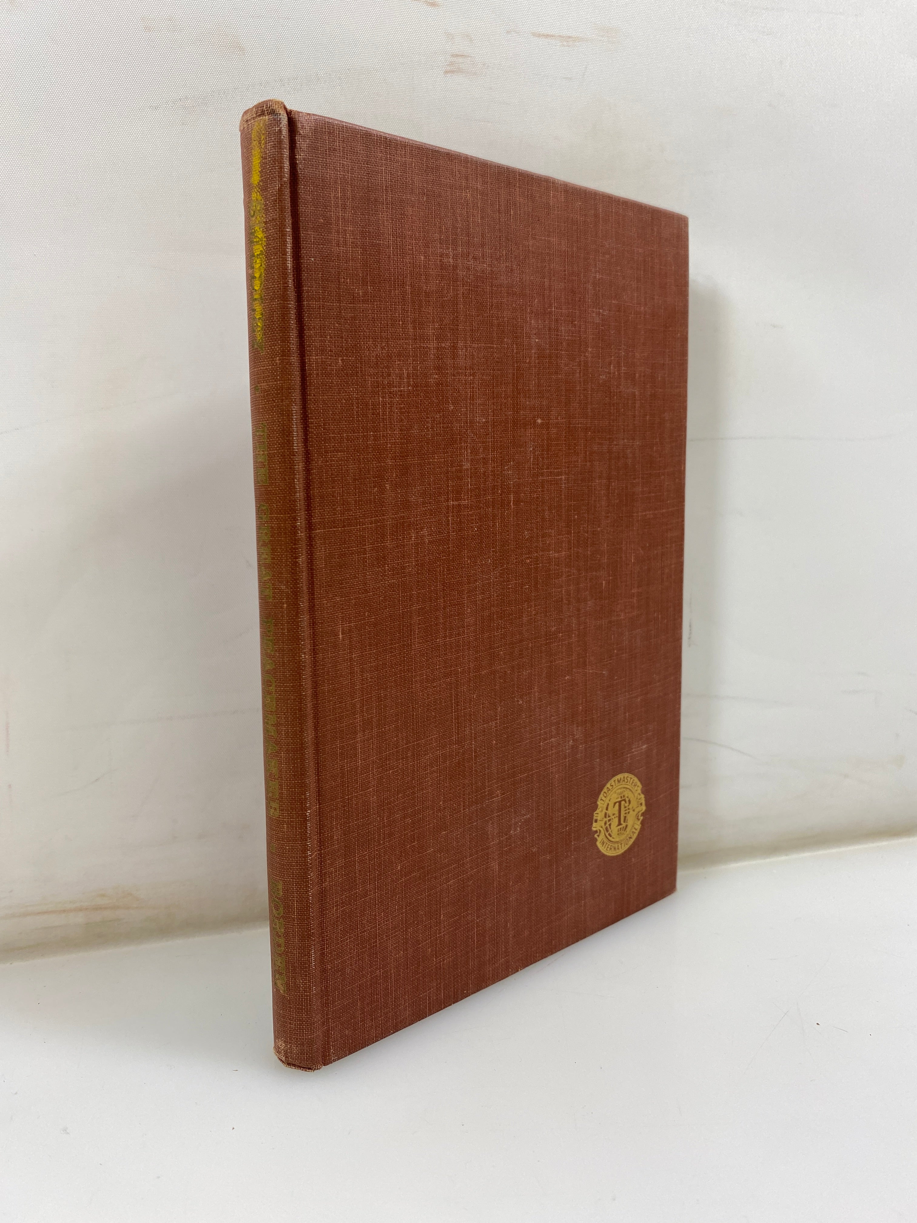 The Great Peacemaker by Smedley 1st Ed. 1955 HC
