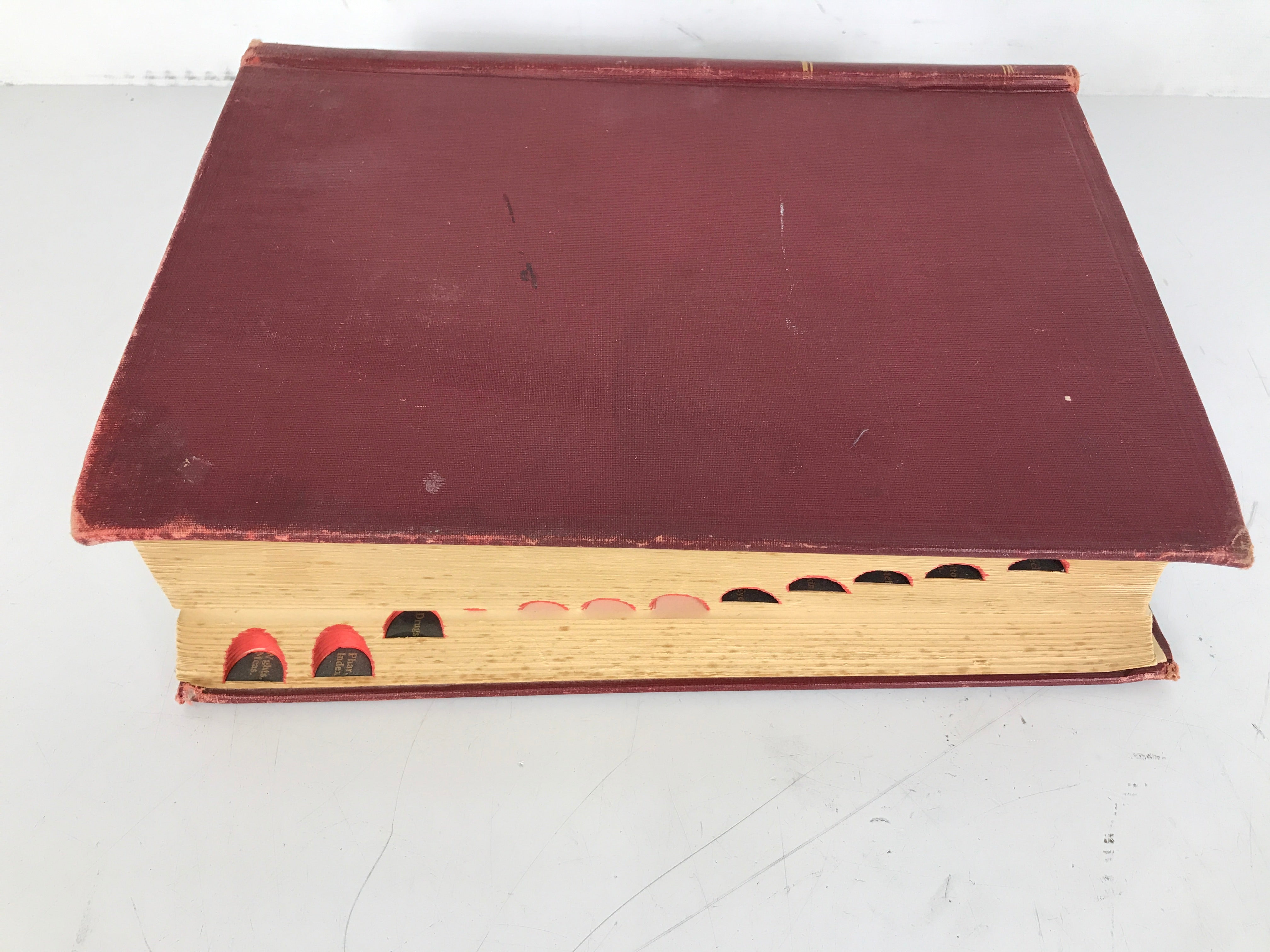 Lippincott's Quick Reference Guide Medicine & Surgery 1920 HC