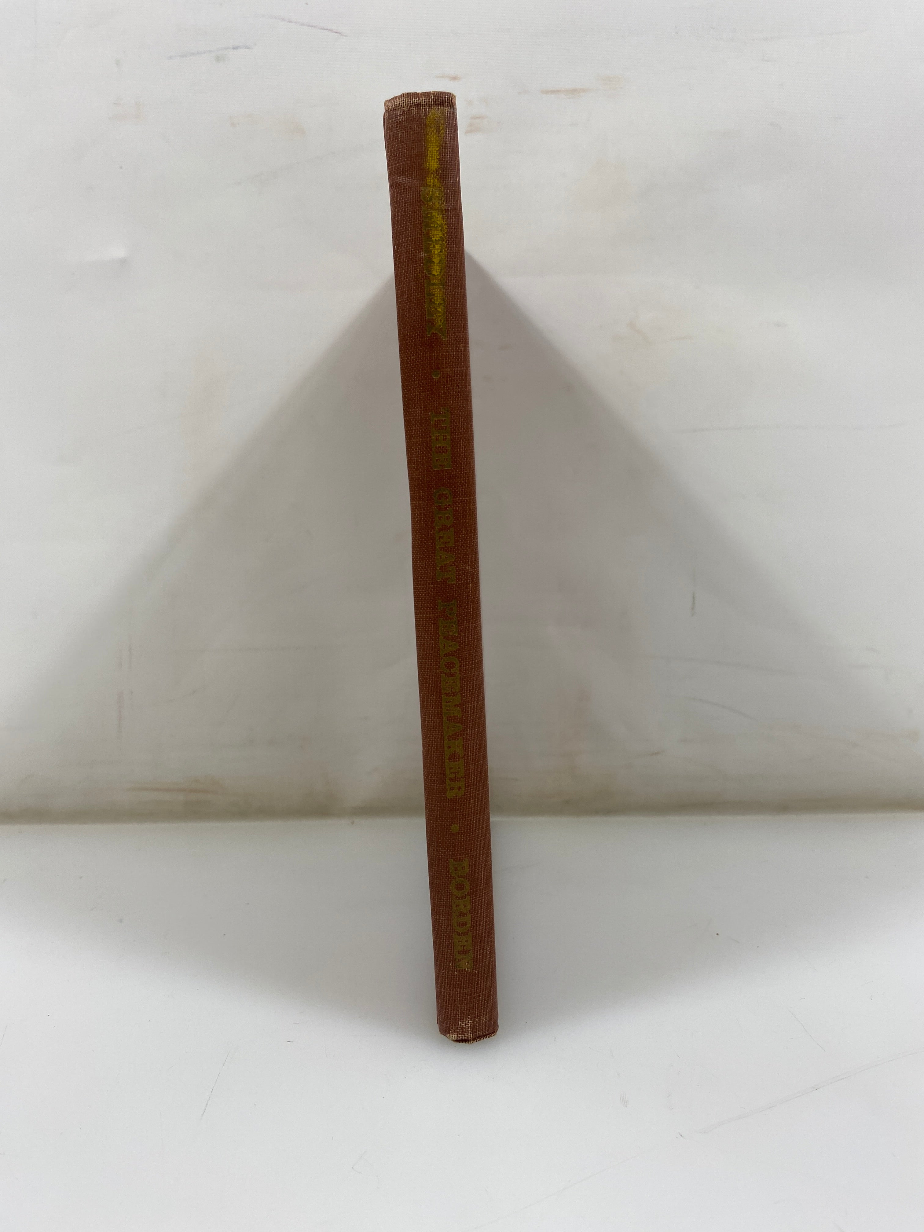 The Great Peacemaker by Smedley 1st Ed. 1955 HC