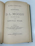 Moody's Anecdotes (D.L. Moody) by J.B. McClure Rhodes & McClure 1879 1st Ed HC