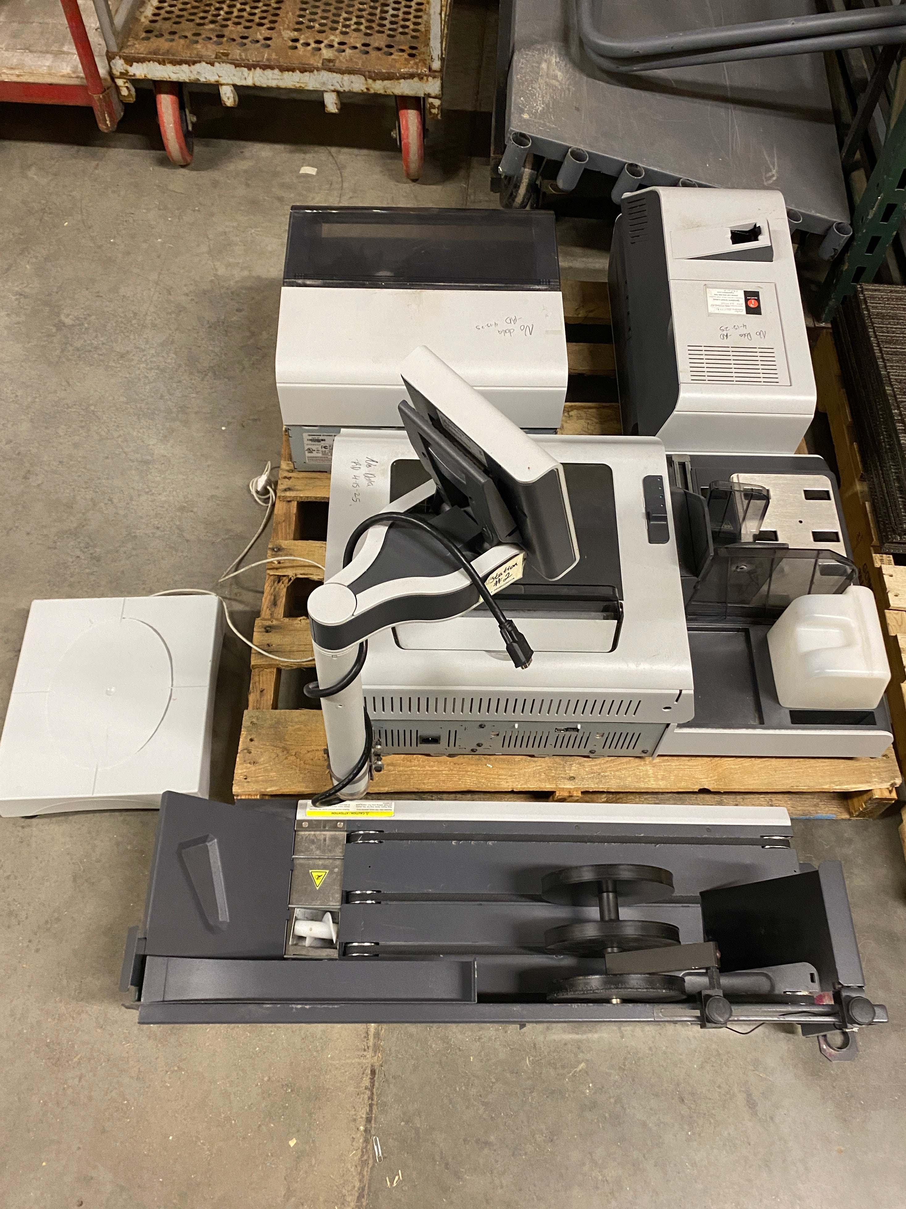 Neopost Hasler IS/IM5000 Digital Mailing Machine Postage System #1