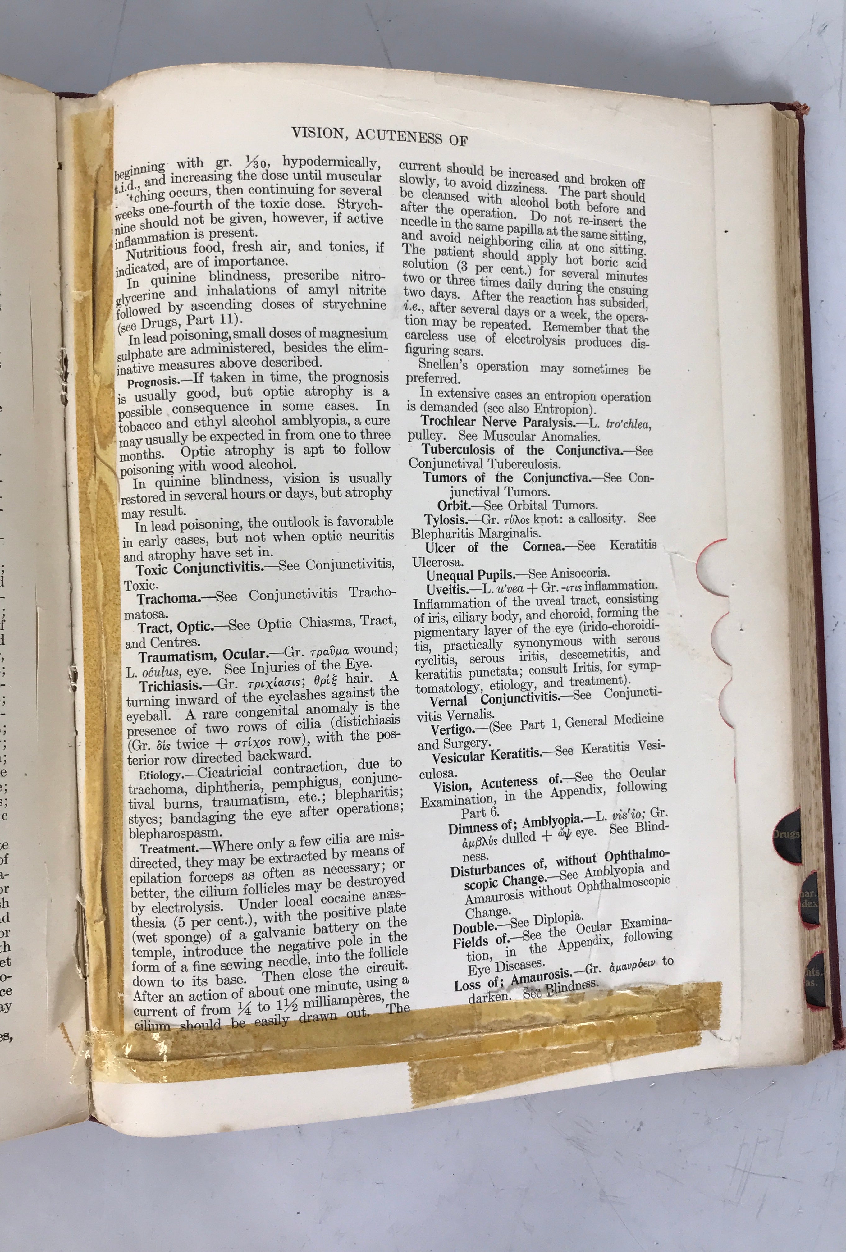 Lippincott's Quick Reference Guide Medicine & Surgery 1920 HC