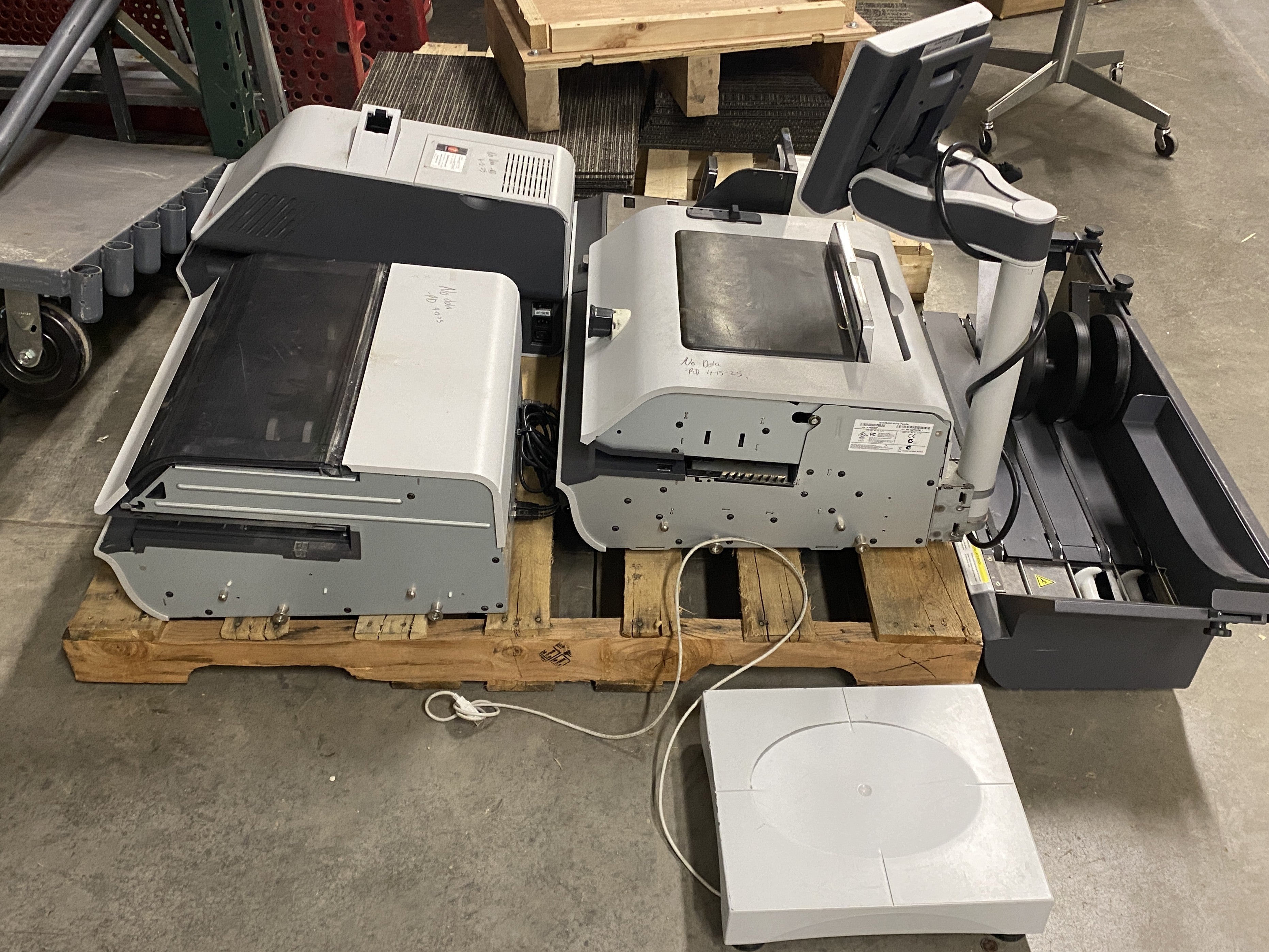 Neopost Hasler IS/IM5000 Digital Mailing Machine Postage System #1