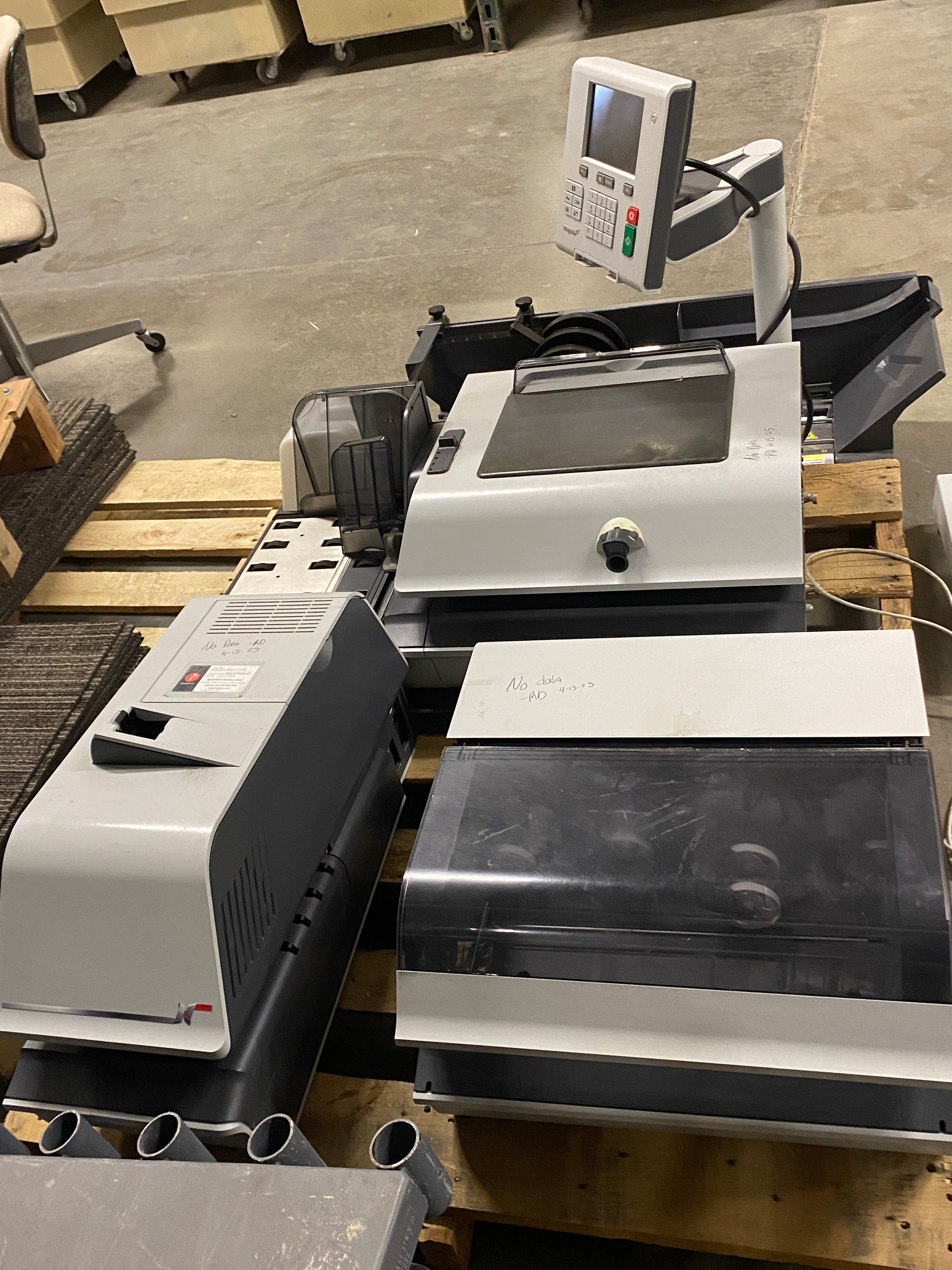 Neopost Hasler IS/IM5000 Digital Mailing Machine Postage System #1