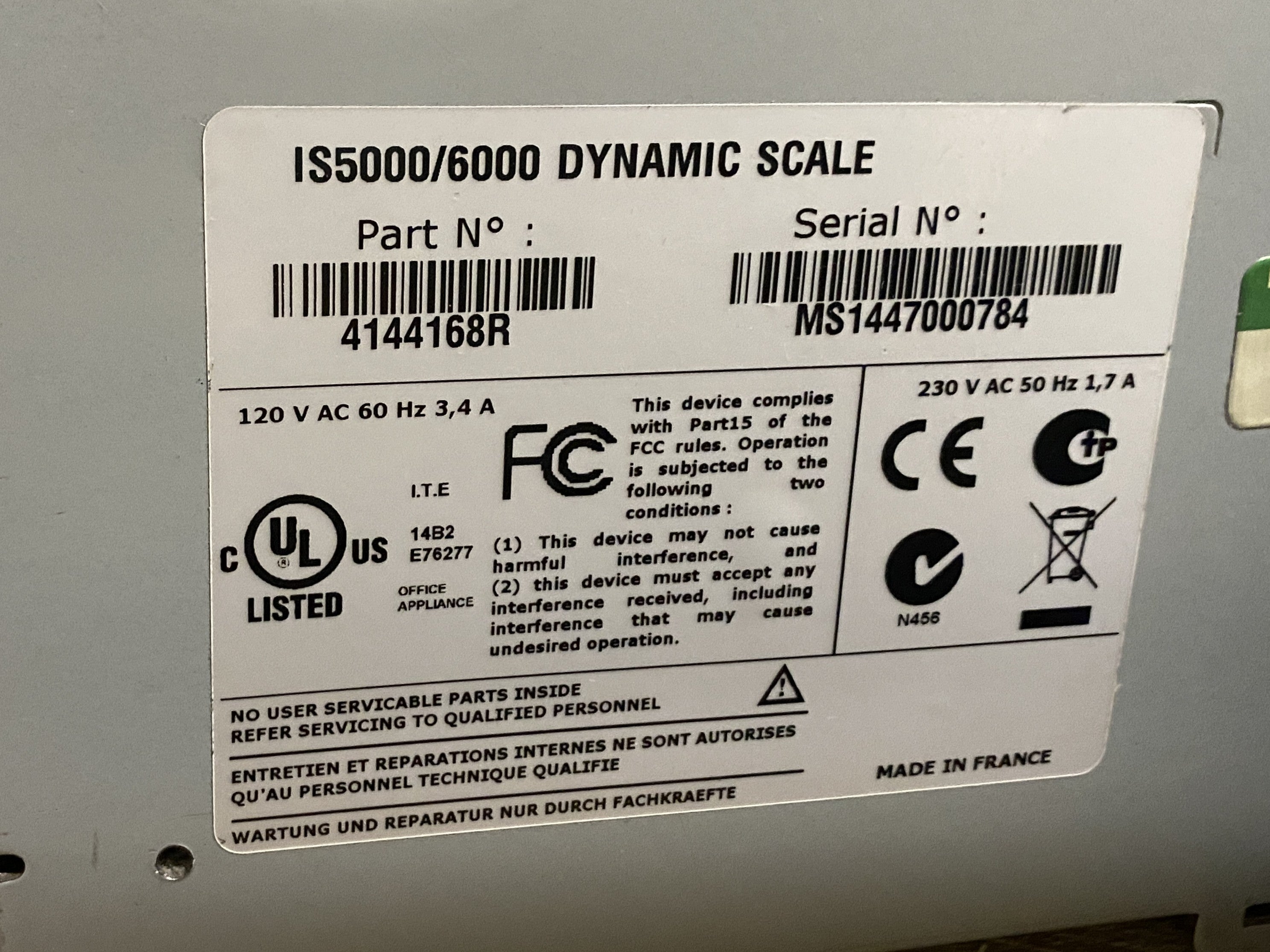 Neopost Hasler IS/IM5000 Digital Mailing Machine Postage System #1