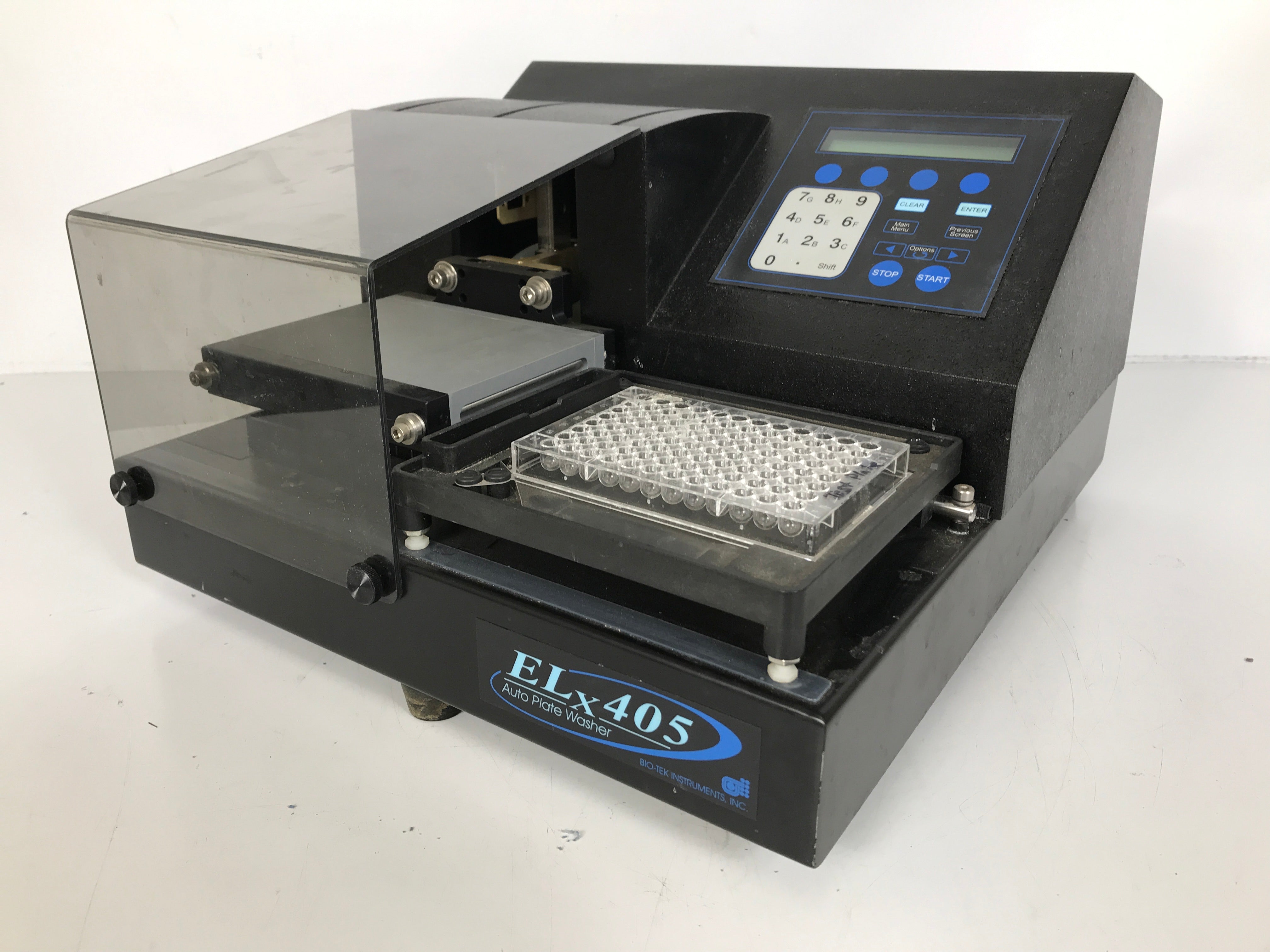 Bio-Tek Instruments Auto Plate Washer ELx405