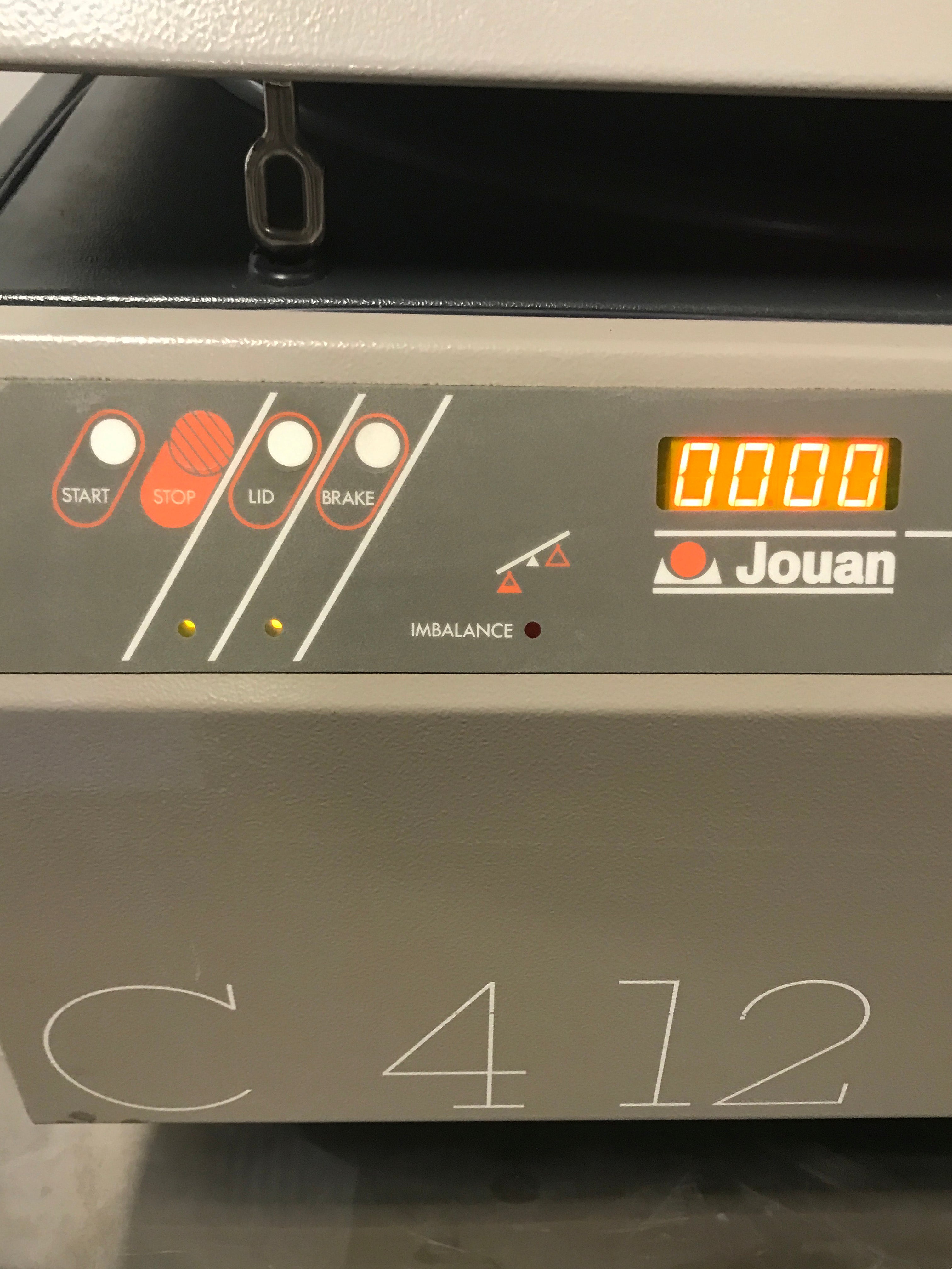 Jouan C412 Centrifuge