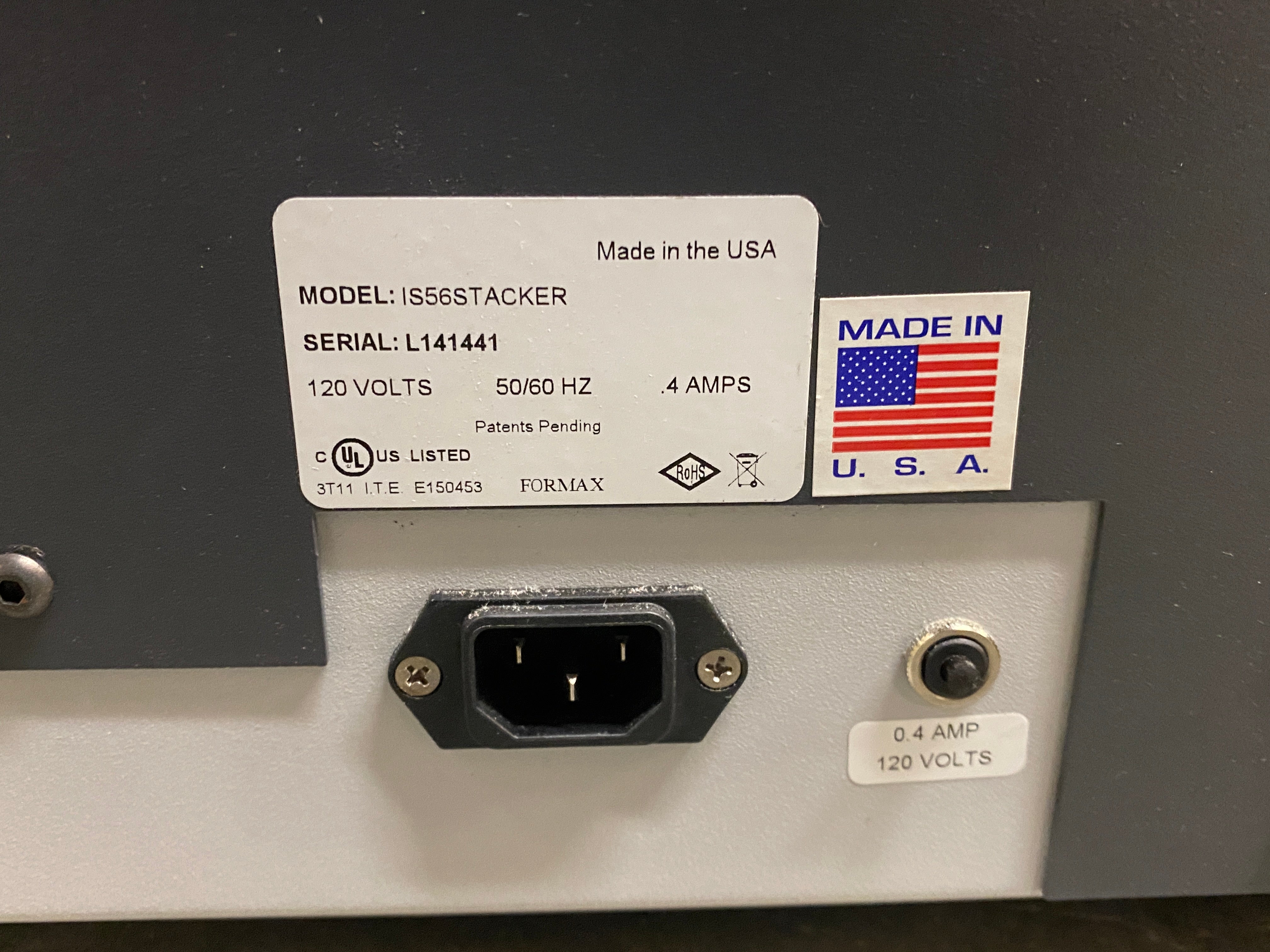 Neopost Hasler IS/IM5000 Digital Mailing Machine Postage System #1