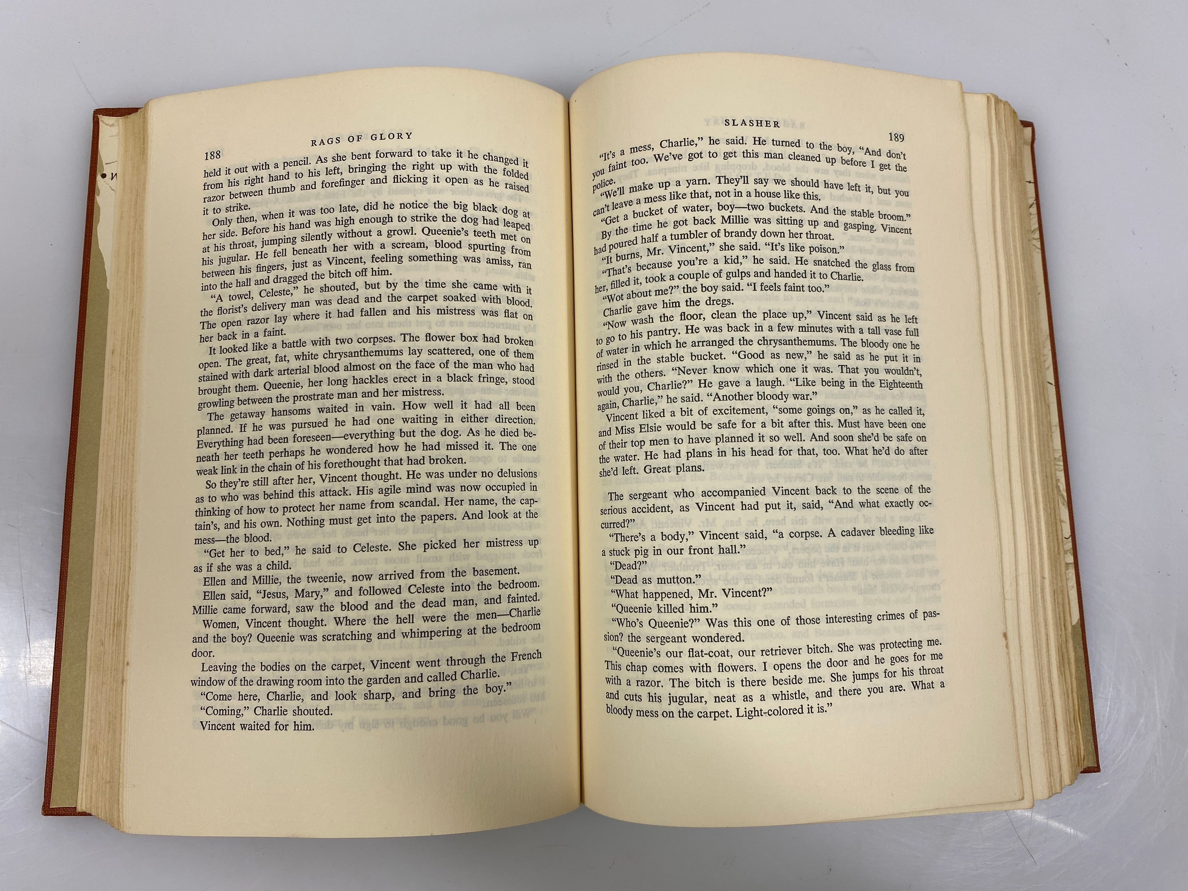 Rags of Glory Stuart Cloete Doubleday & Company 1st Ed. 1963 HC