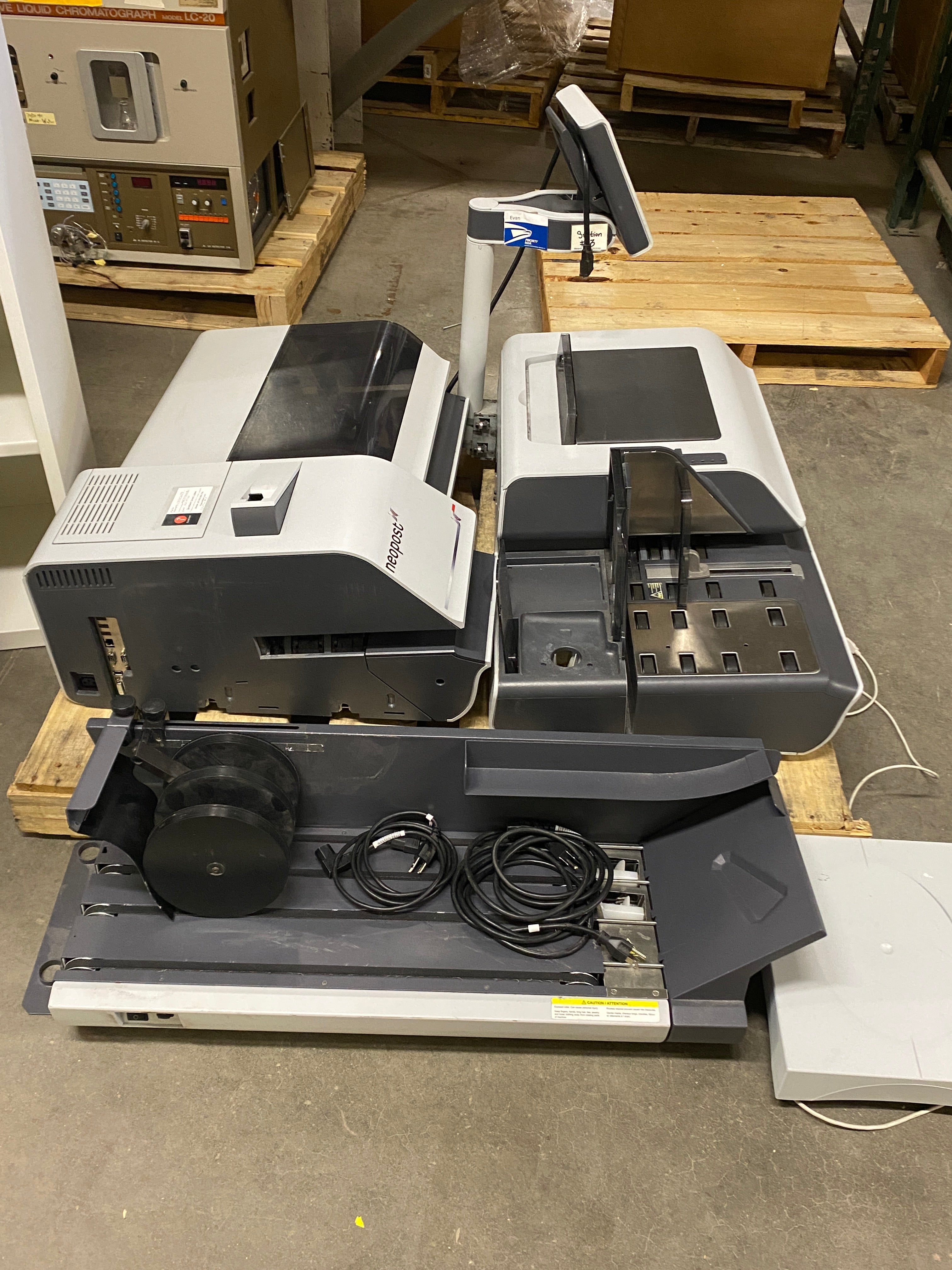 Neopost Hasler IS/IM5000 Digital Mailing Machine Postage System #2