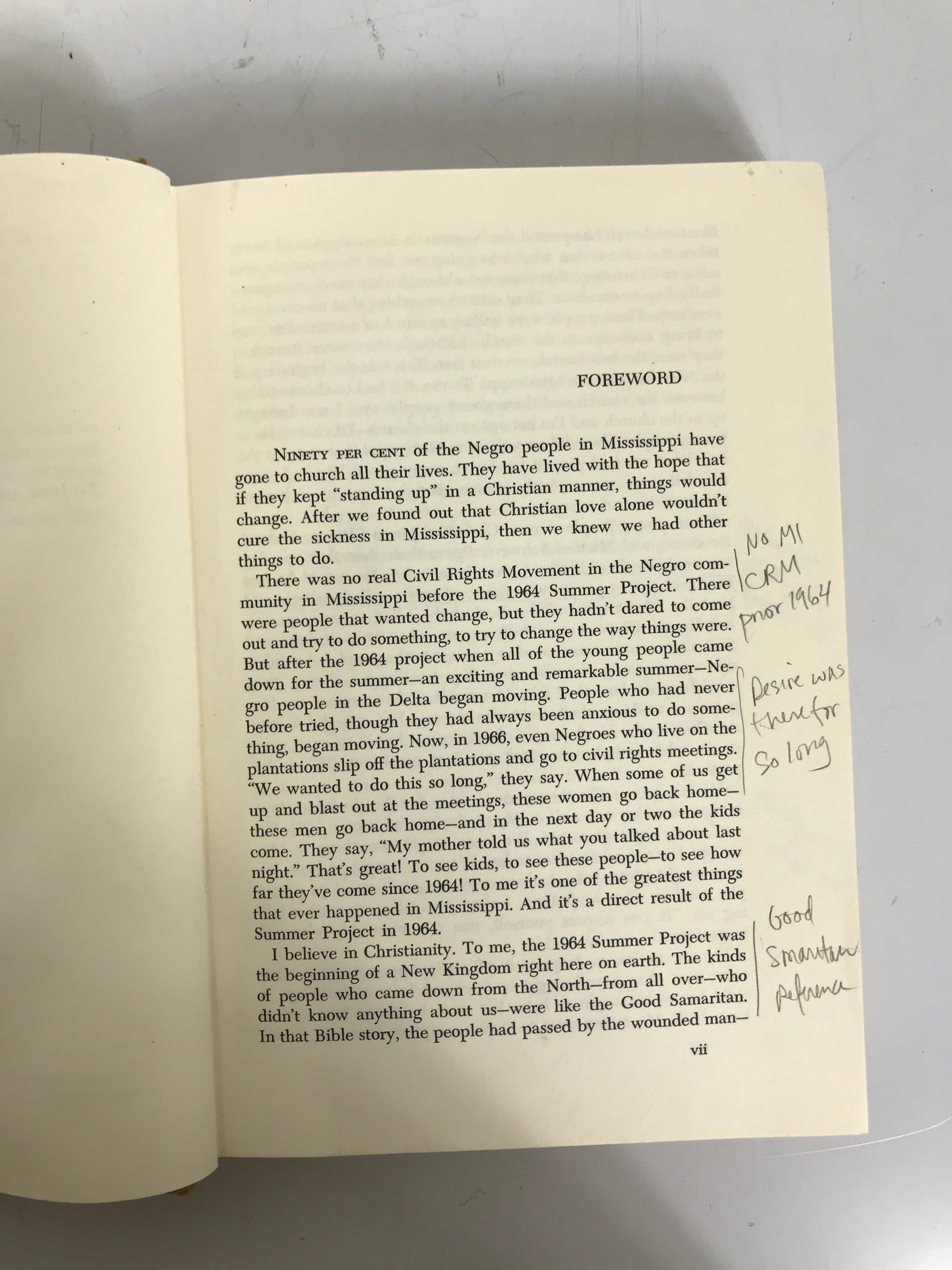 Stranger at the Gates Sugarman 1966 Summer In MS 1st, Ex-Library