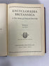 Lot of 21: Encyclopedia Britannica 1-12, 14-22 1957 HC